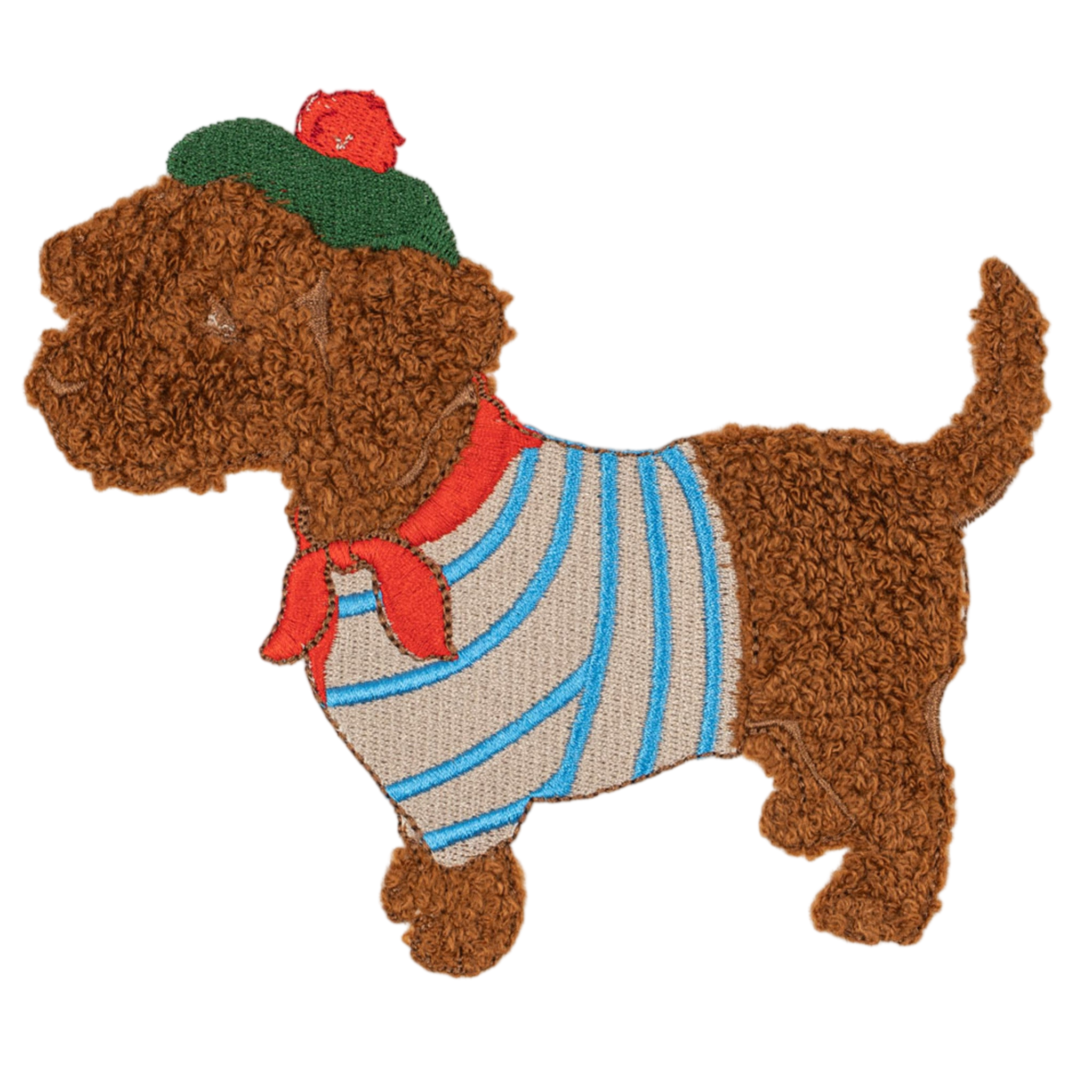 Sweatshirt Spotty Brown Rice
