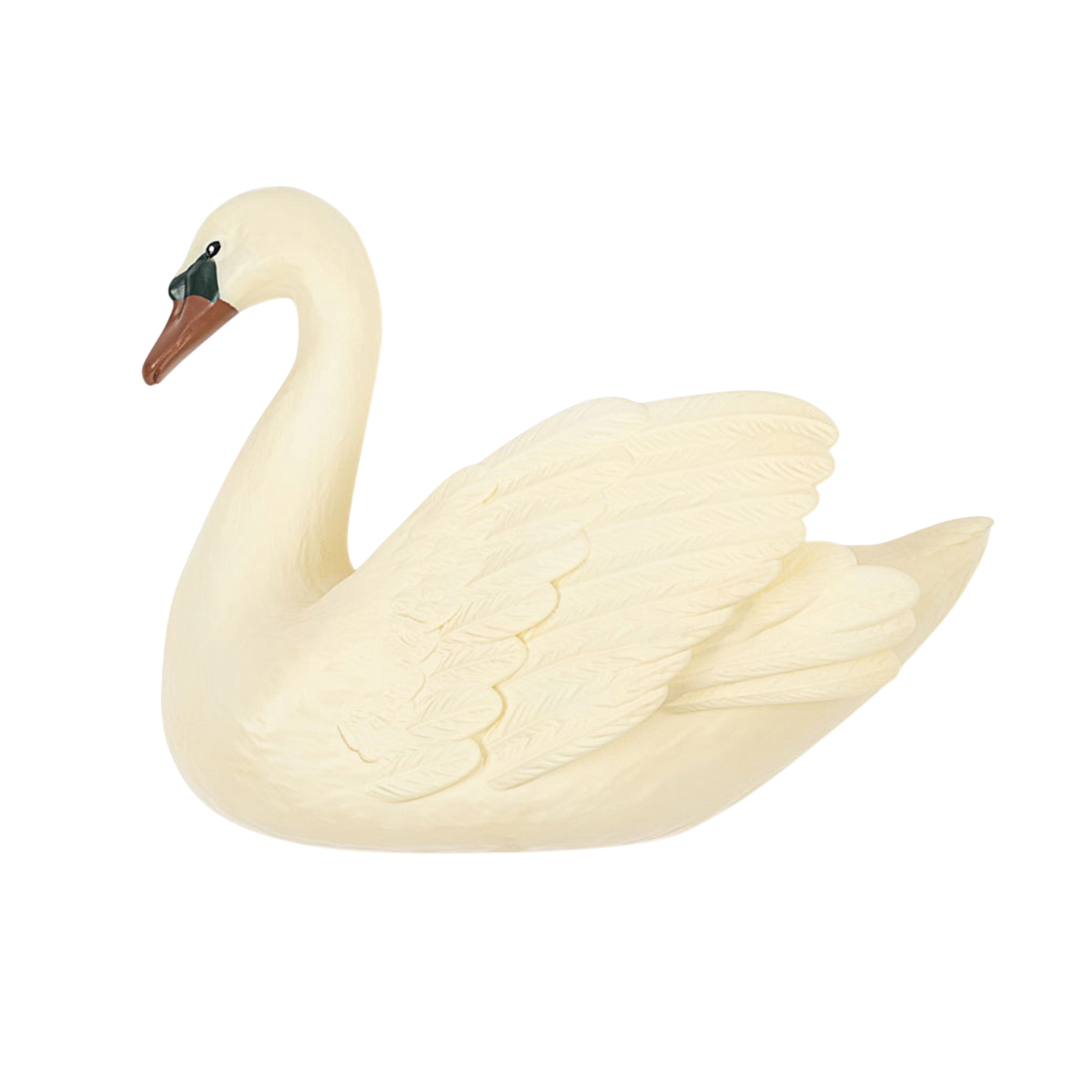 Wandlampe Swan Beige