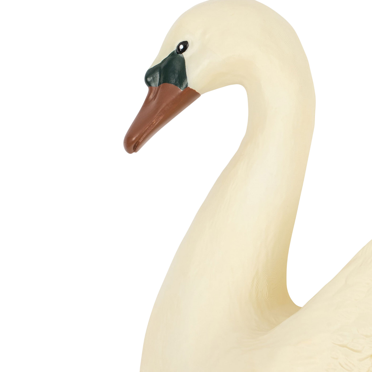 Wandlampe Swan Beige