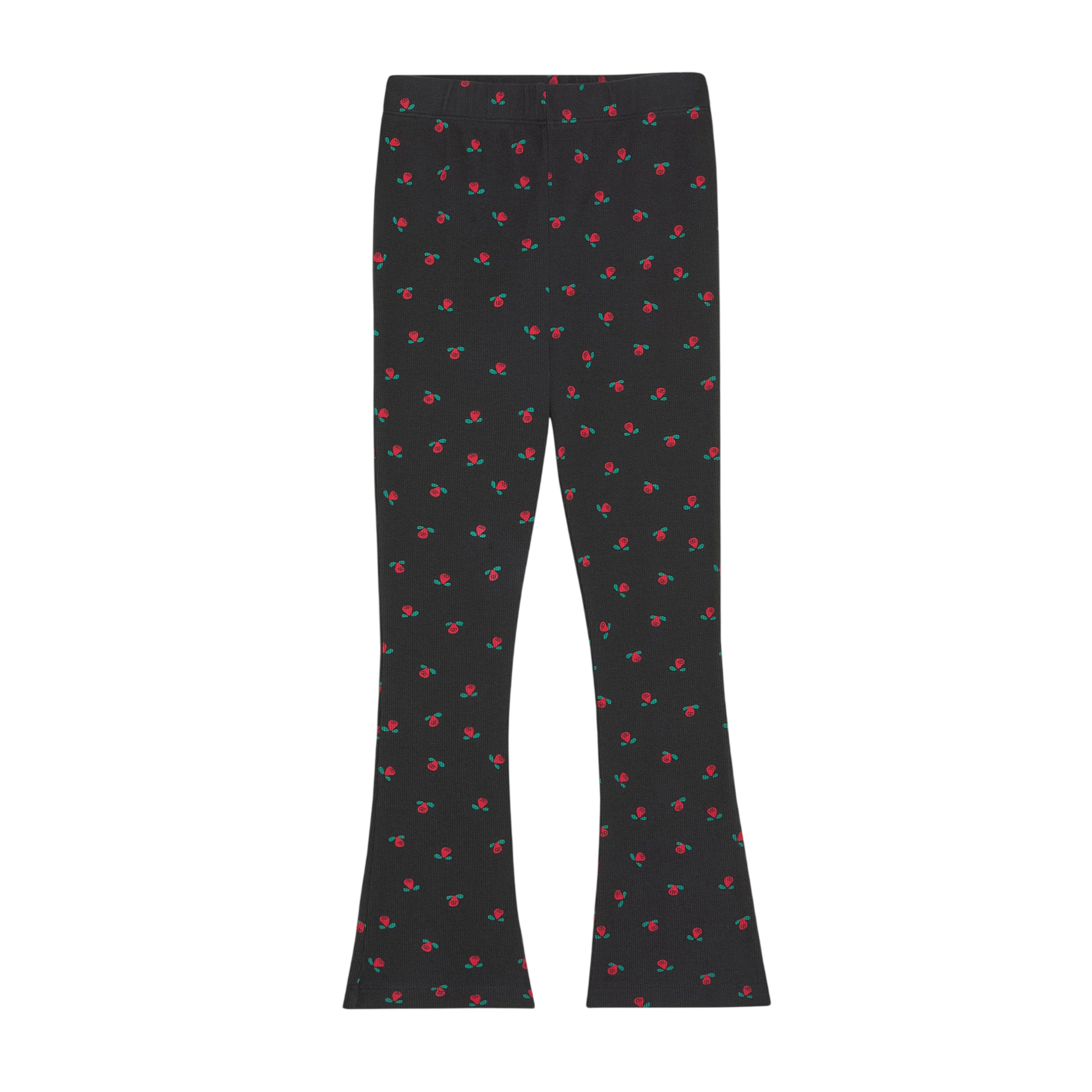 Flare Flower Leggings / Flowers Flare Leggings