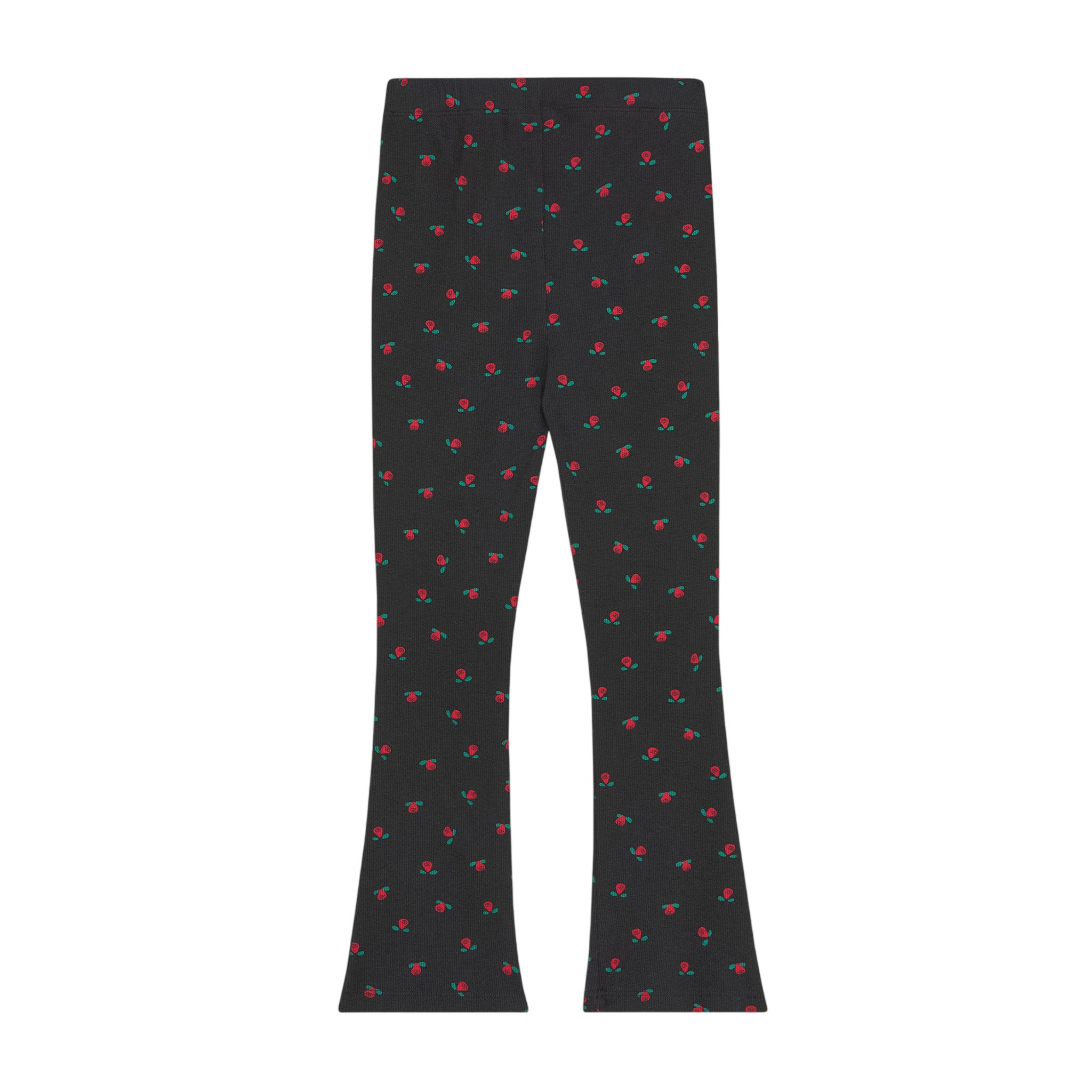 Flare Flower Leggings / Flowers Flare Leggings