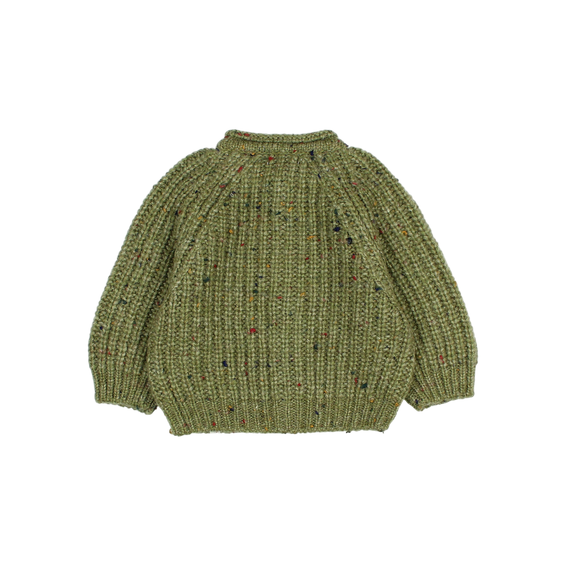 Cardigan pour bébé Botonato Green Tea