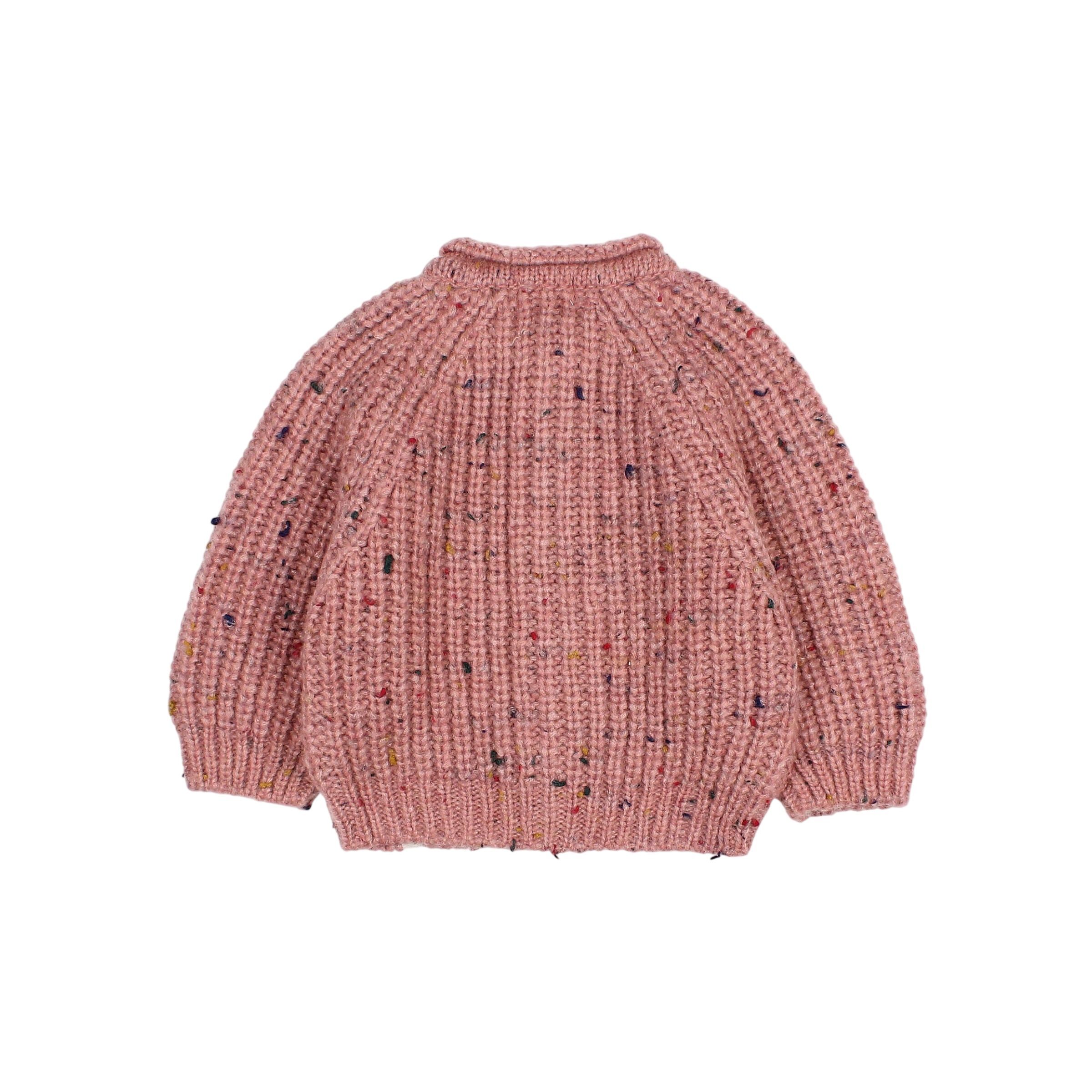 BB Botonato Peony Baby Cardigan