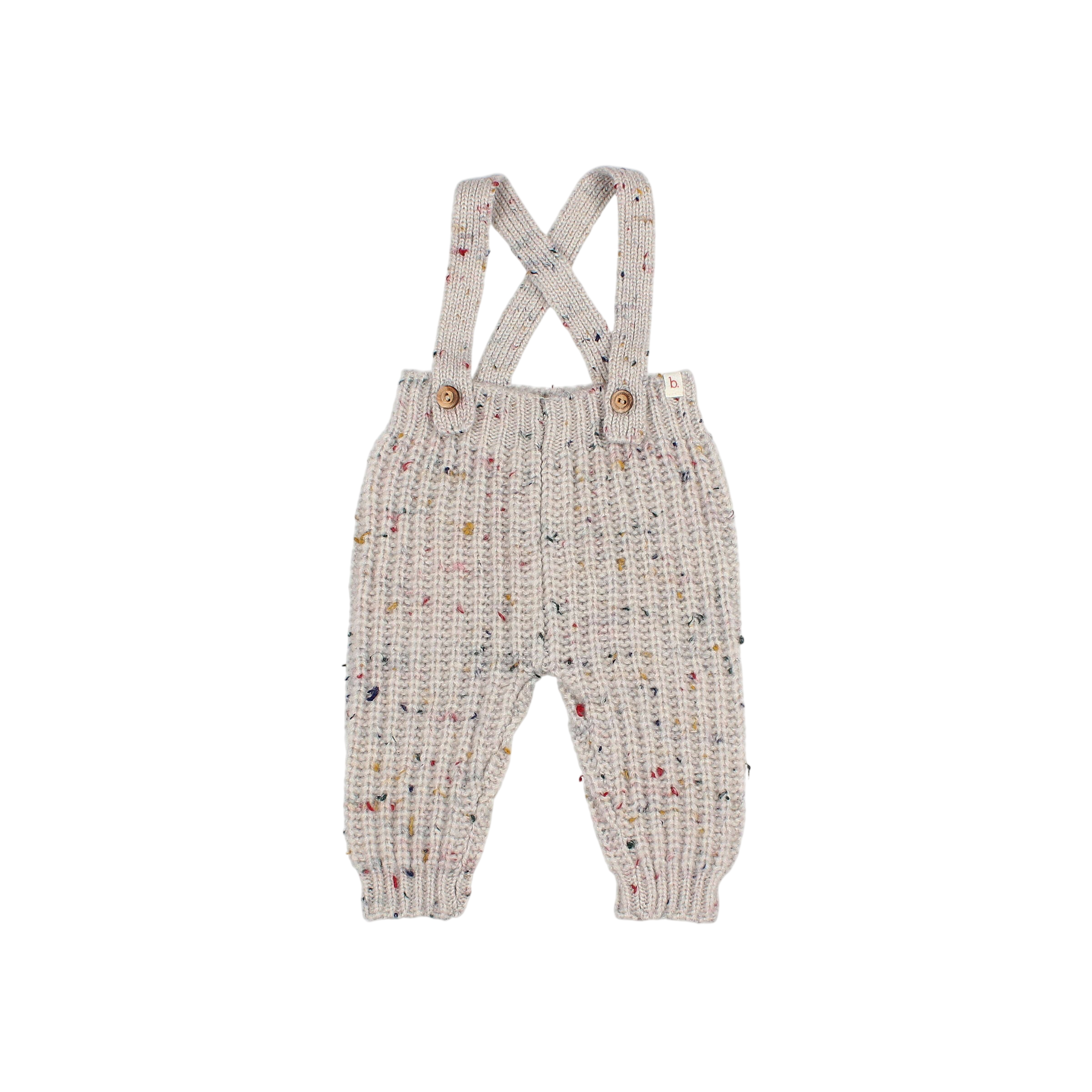 Salopette pour bébé Botonato, gris perle