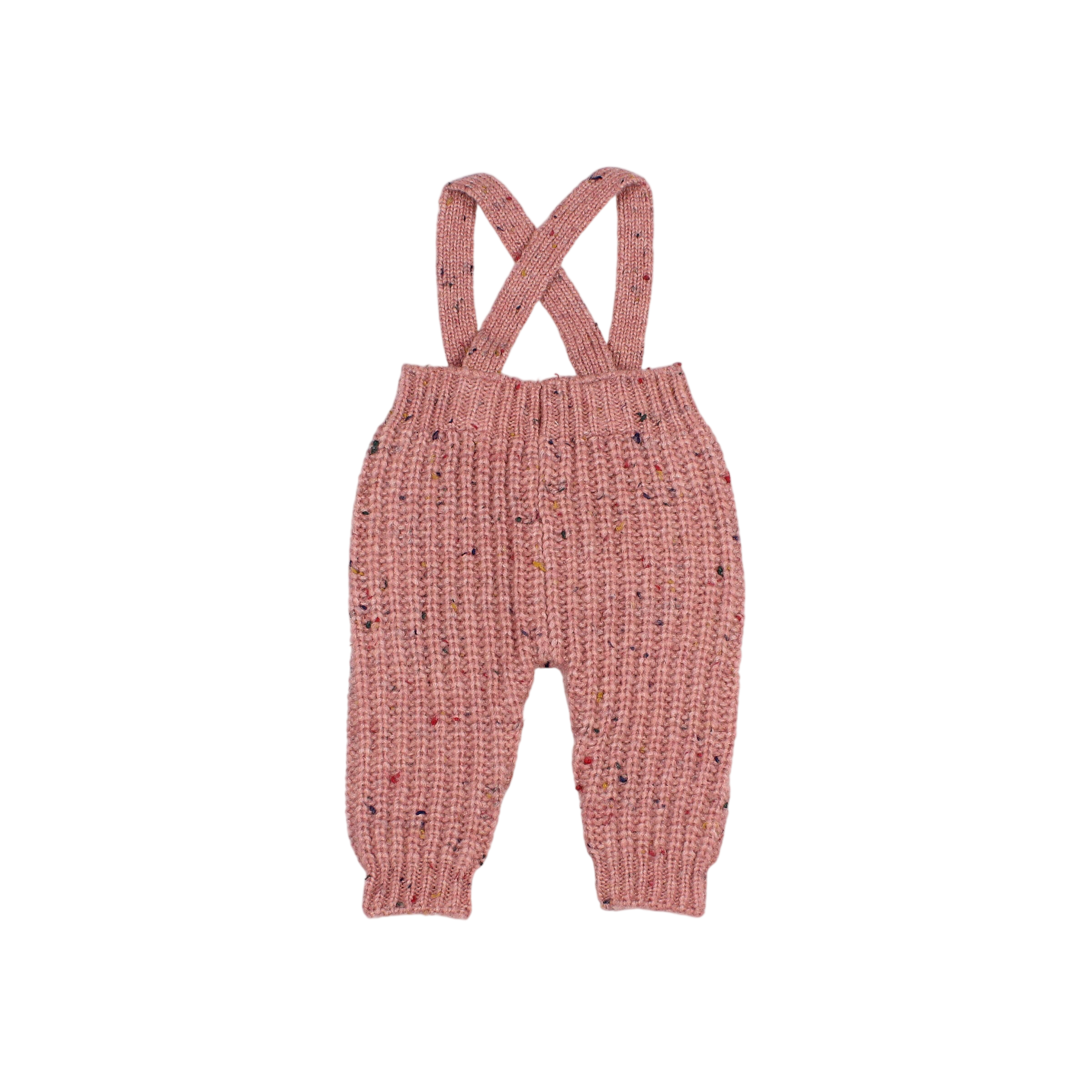 Botonato Peony Baby Overalls
