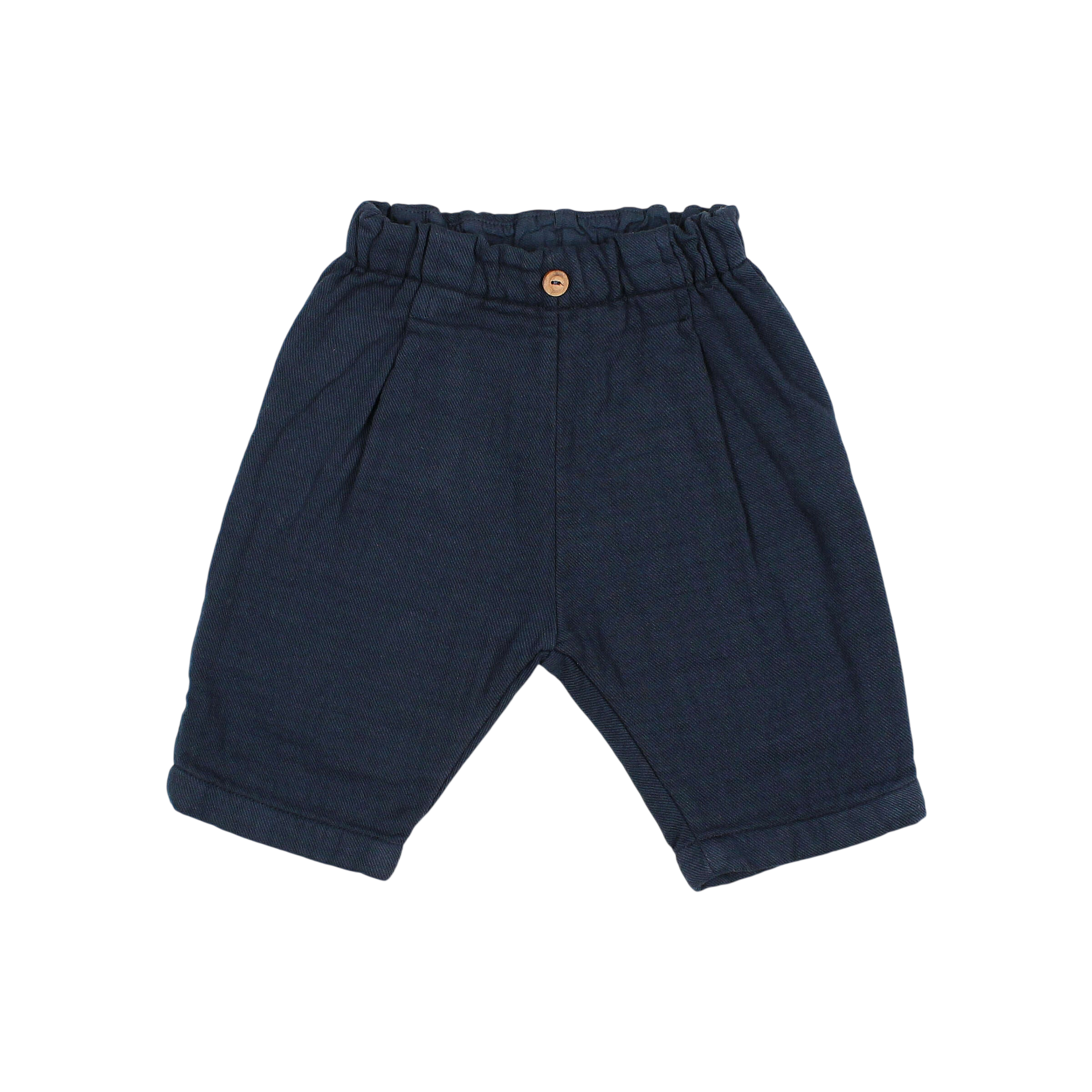 Casual Navy Baby Pants
