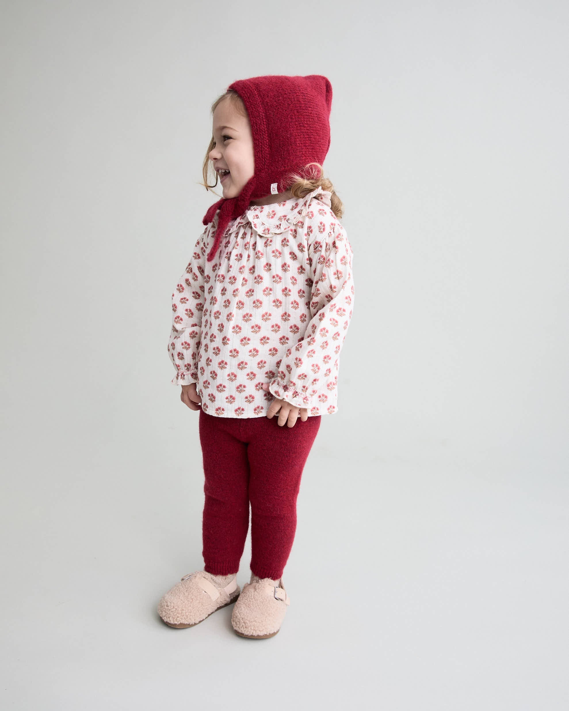 Girly Cherry Baby Hat