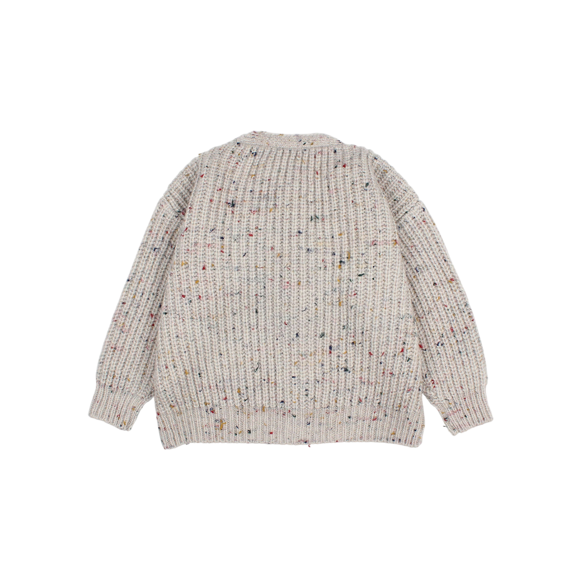 Cardigan Botonato gris perle