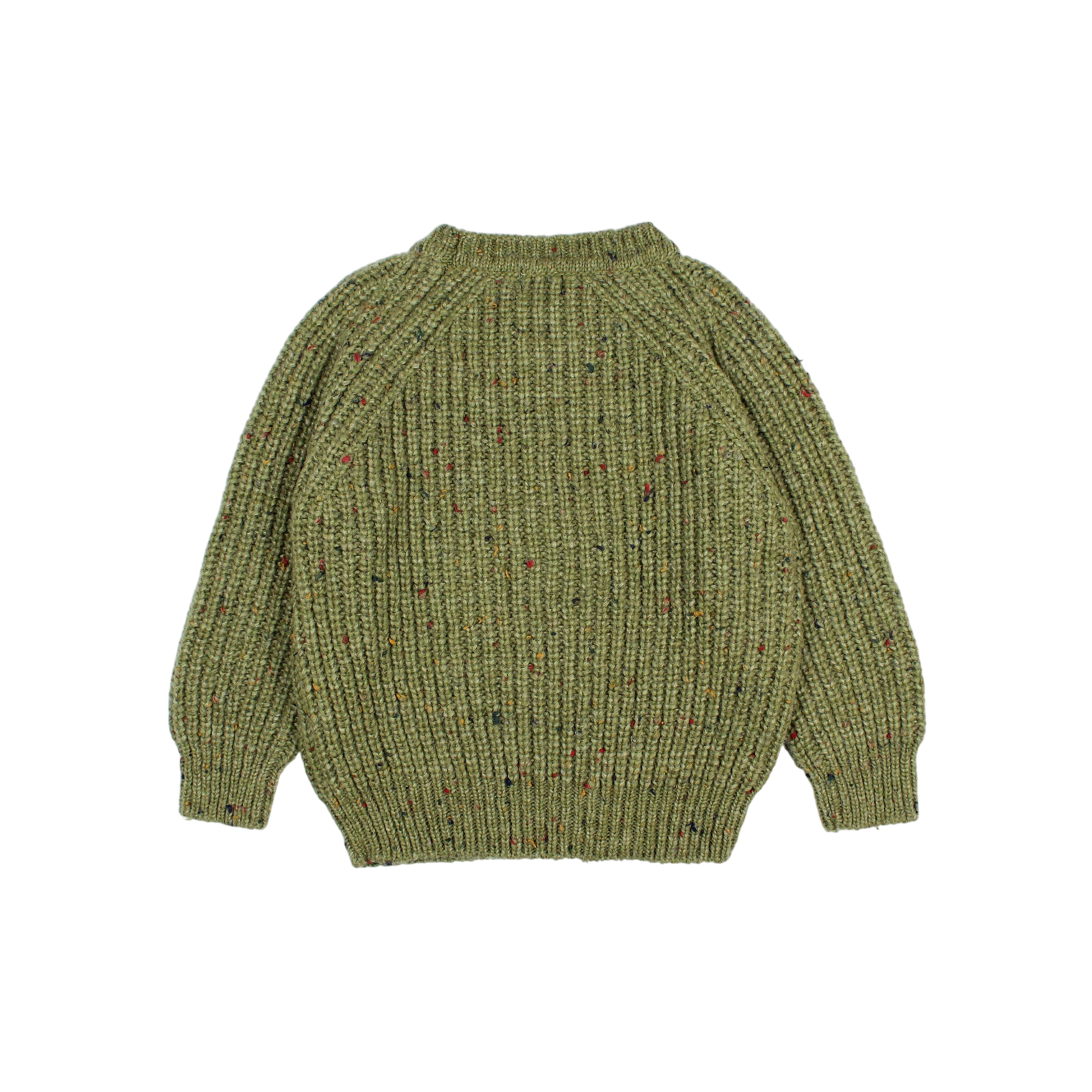 Pull en maille Botonato Green Tea
