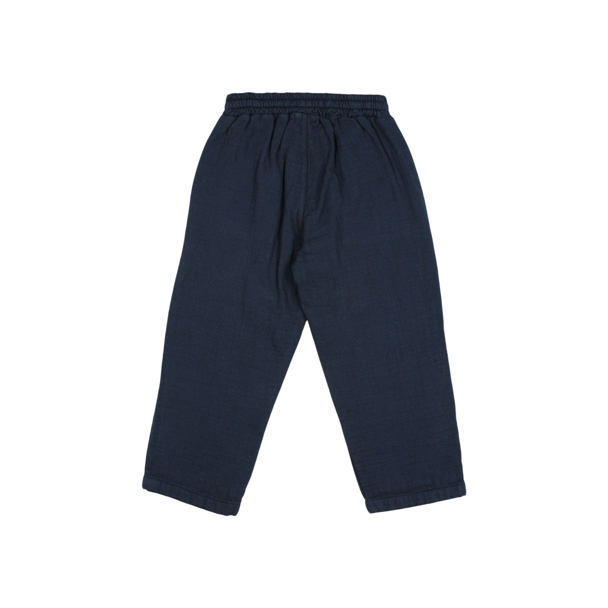 Pantalon décontracté bleu marine