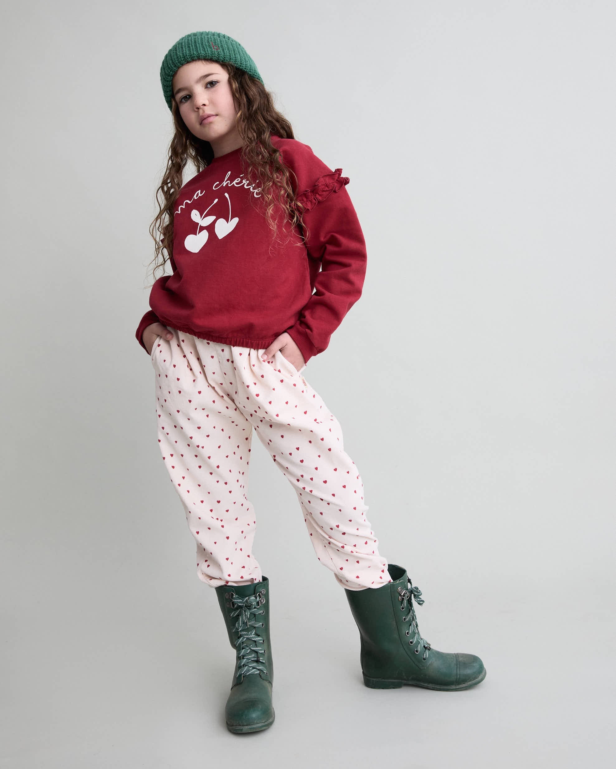 Chérie Cherry Sweatshirt