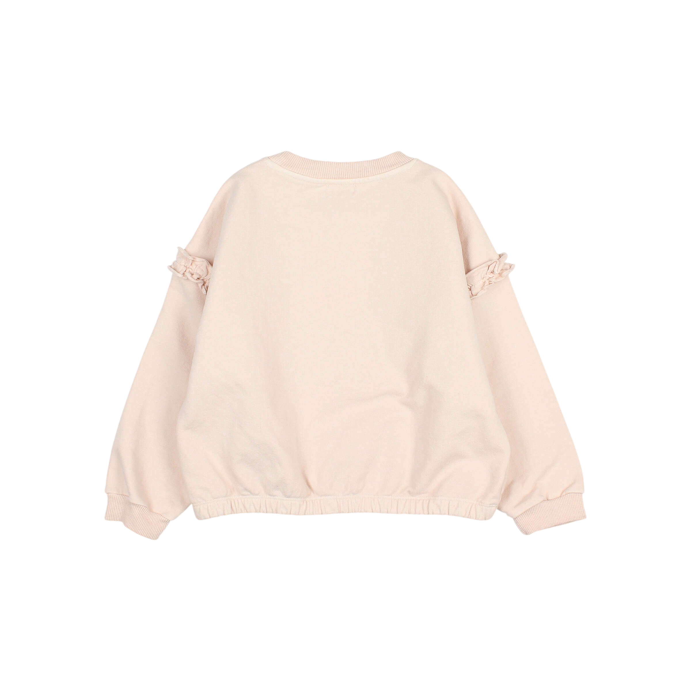 Chérie Cream Pink Sweatshirt