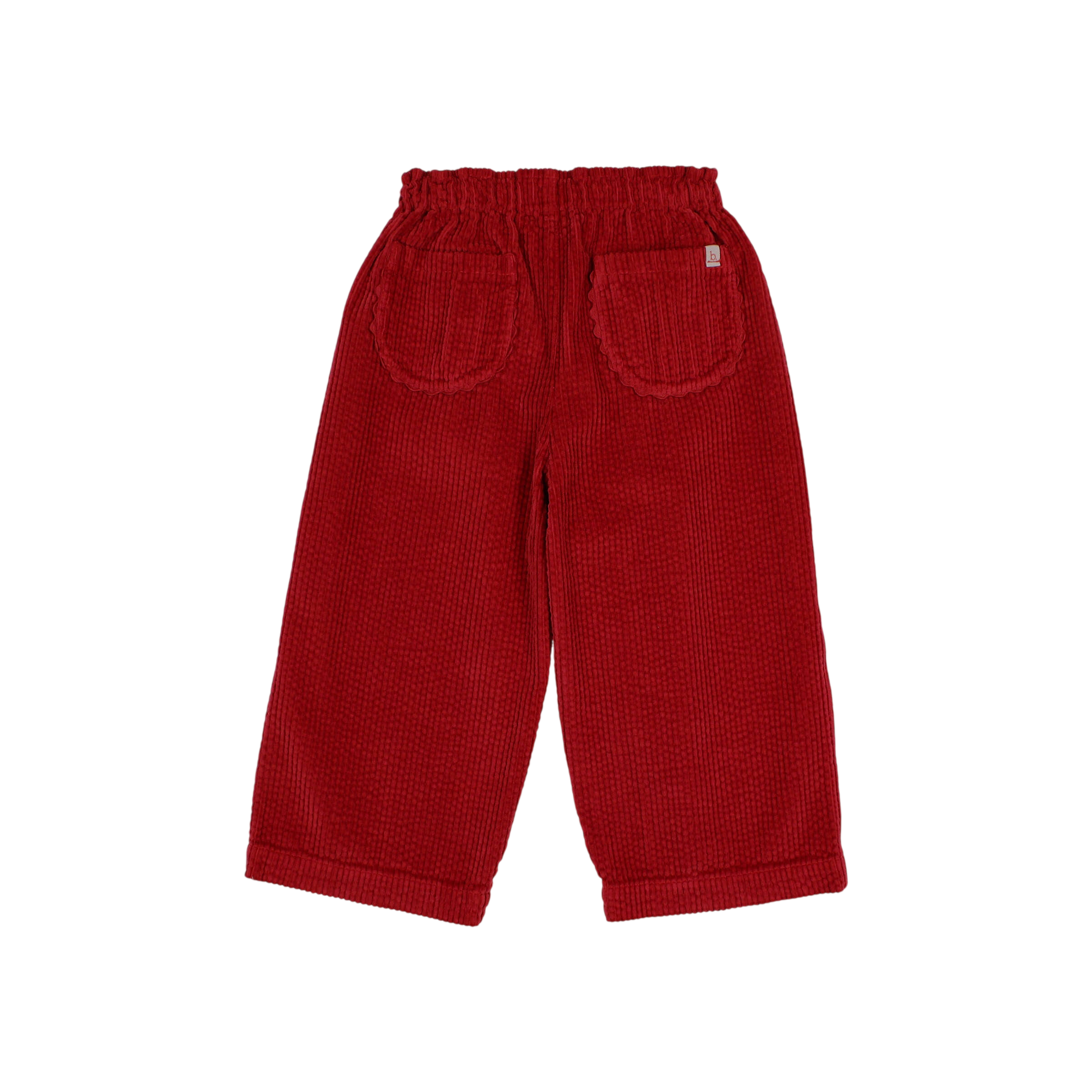 Cherry Corduroy Pants