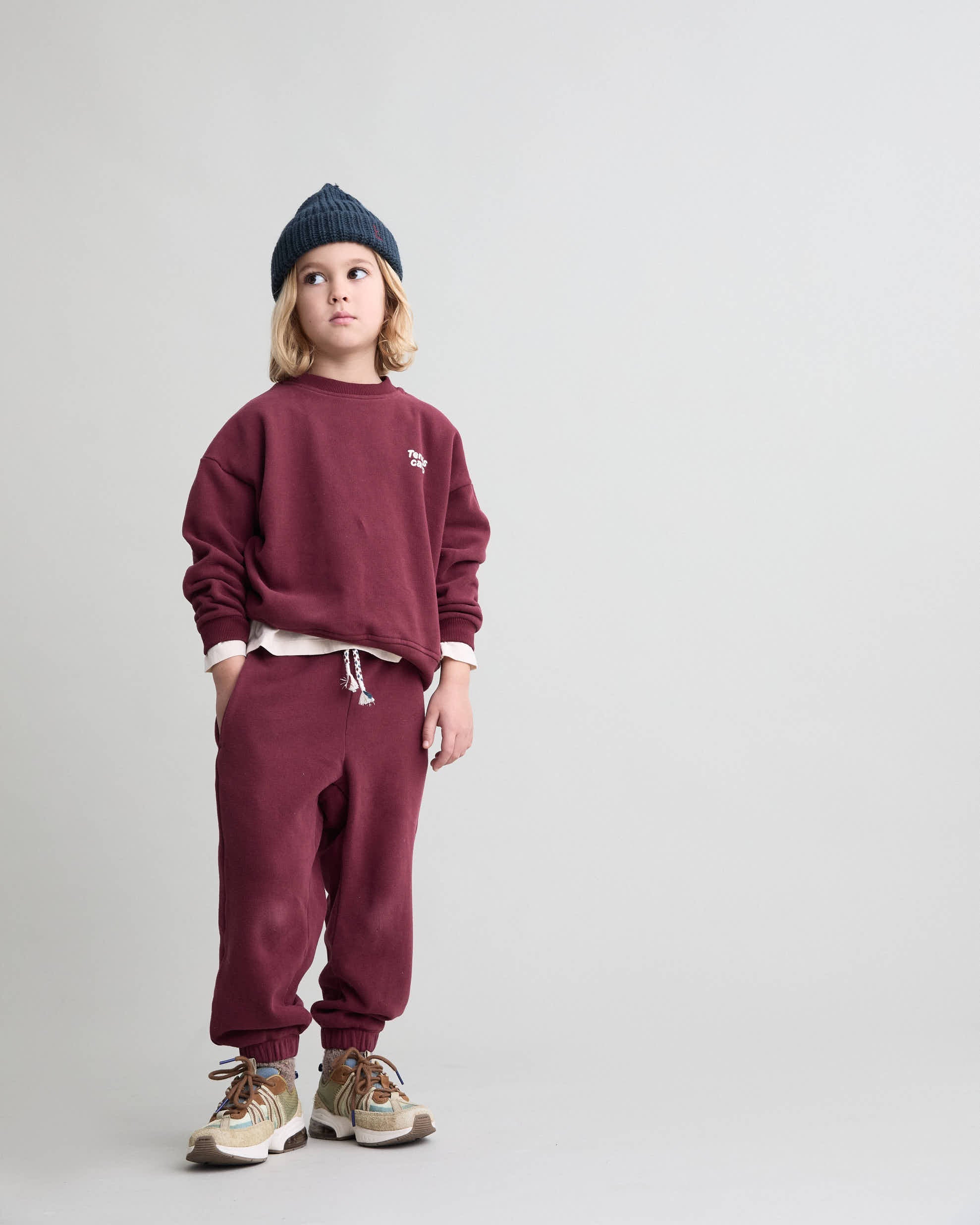 Soft Pomegranate Sweatpants