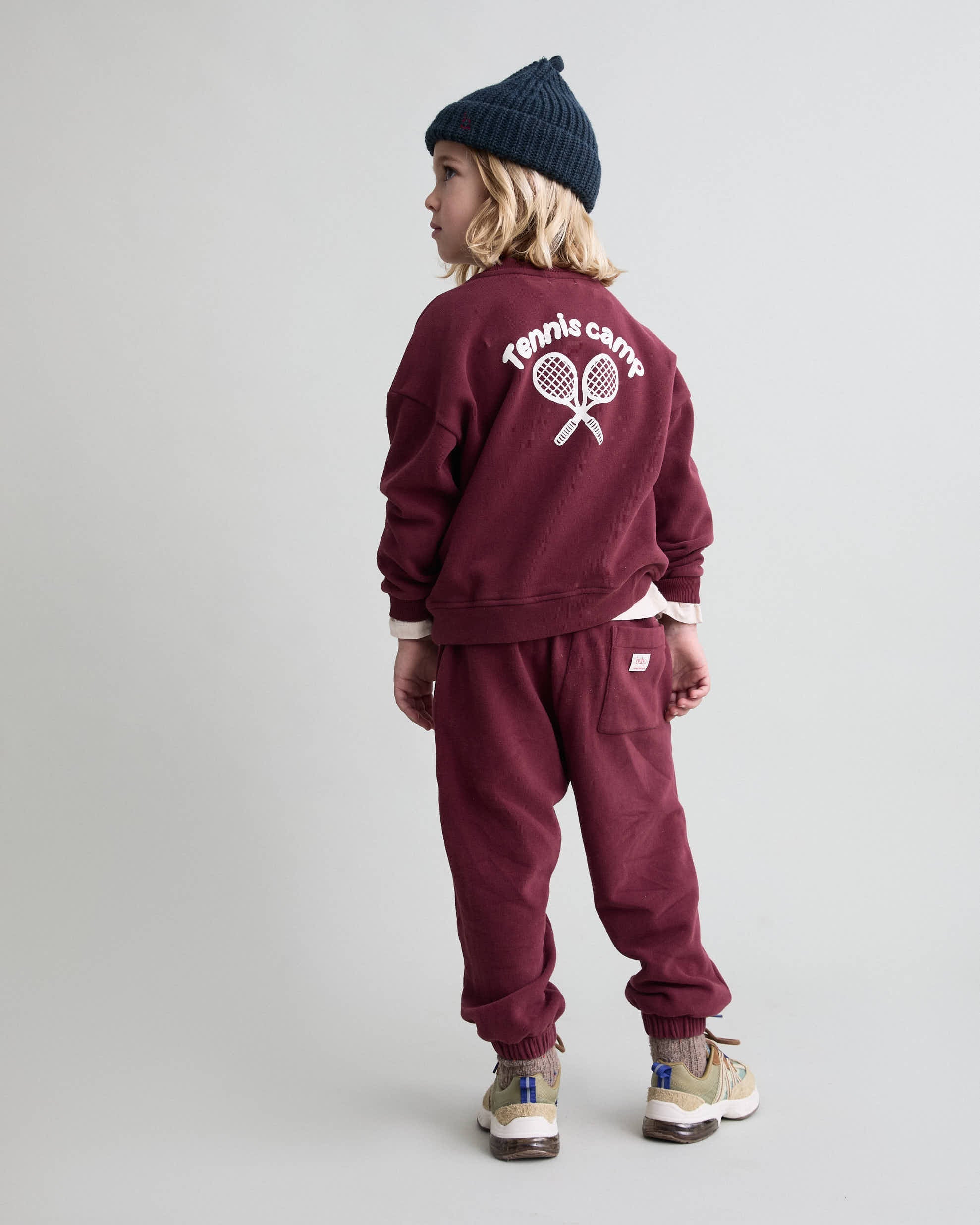 Pantalon de jogging Soft Pomegranate