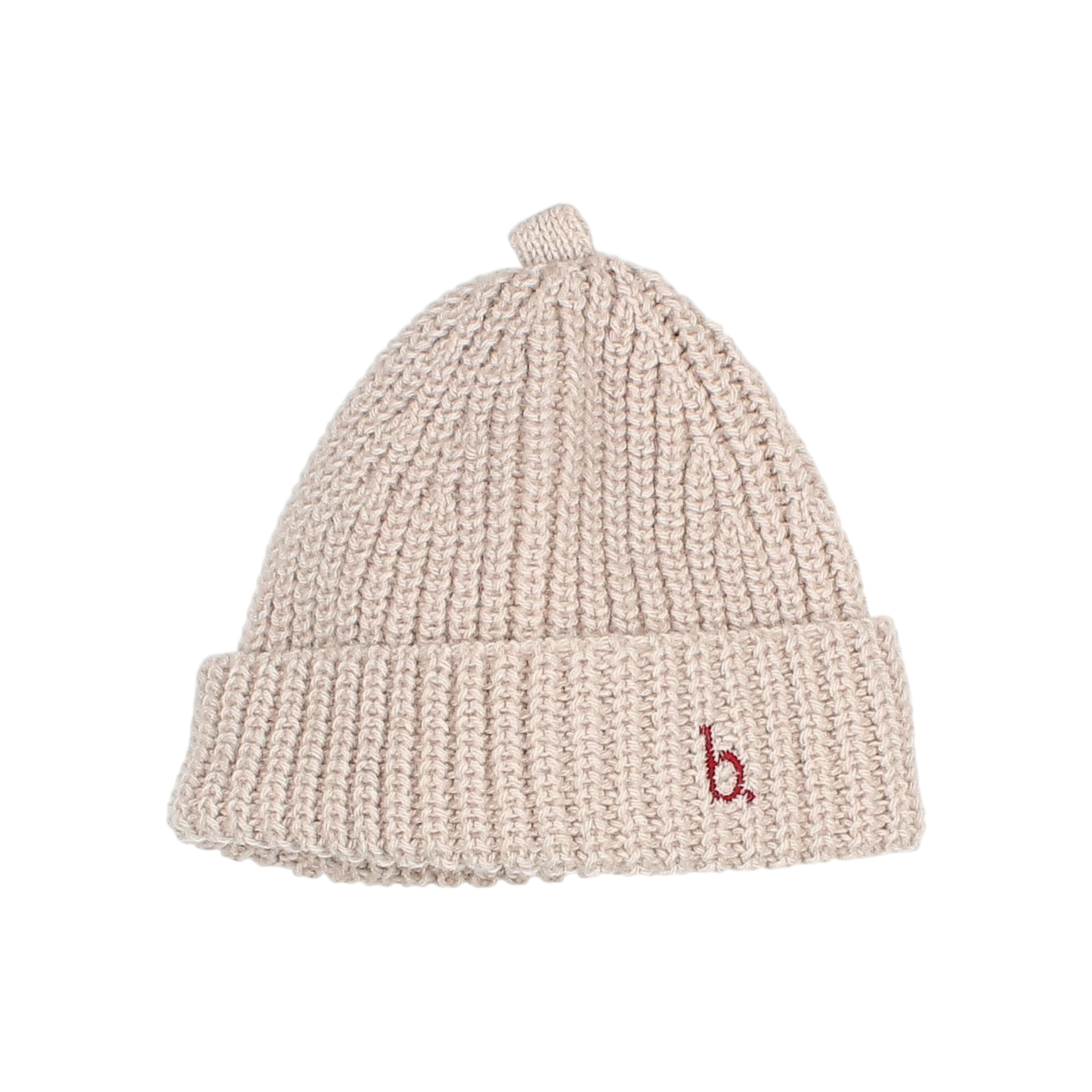 Soft Natural Beanie