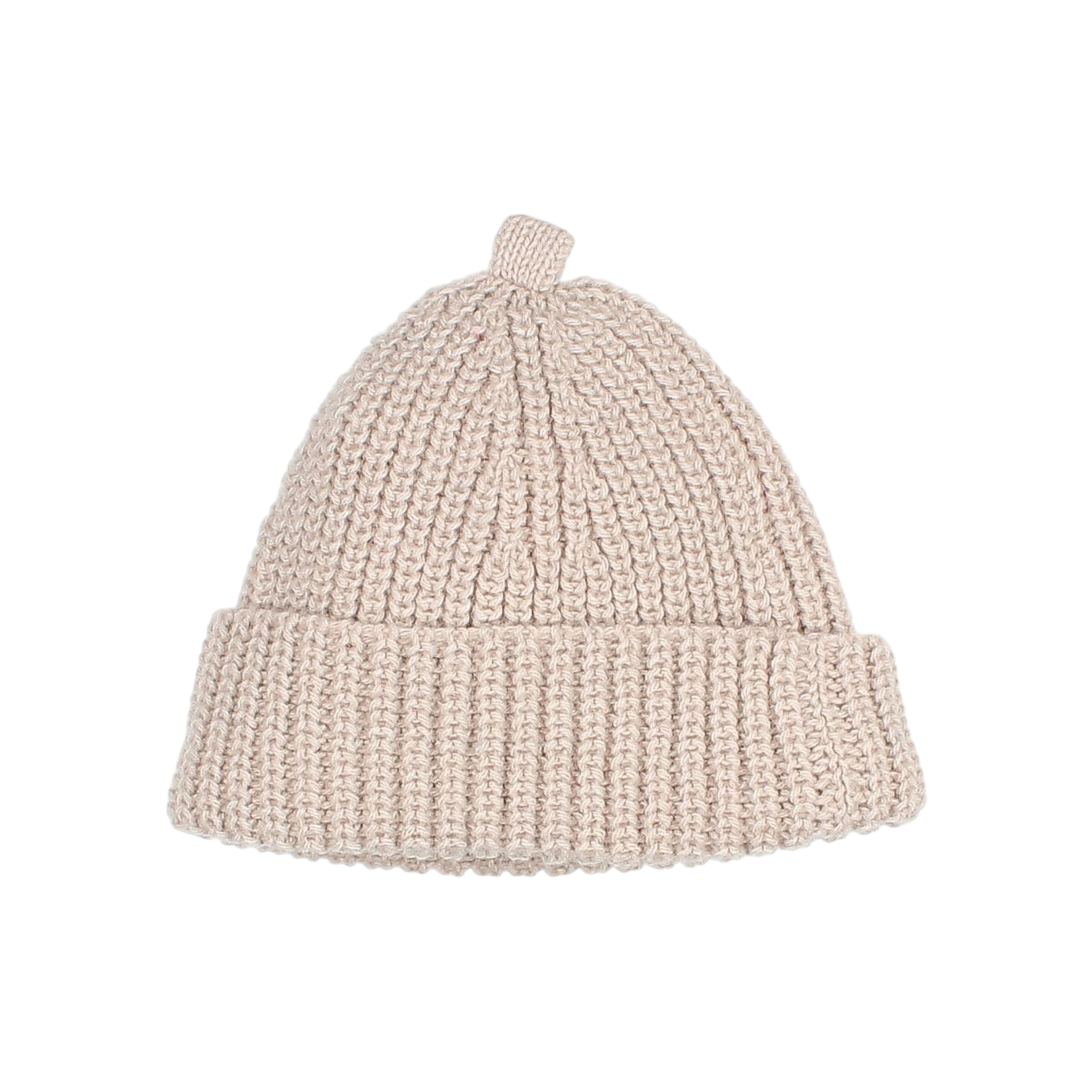 Soft Natural Beanie