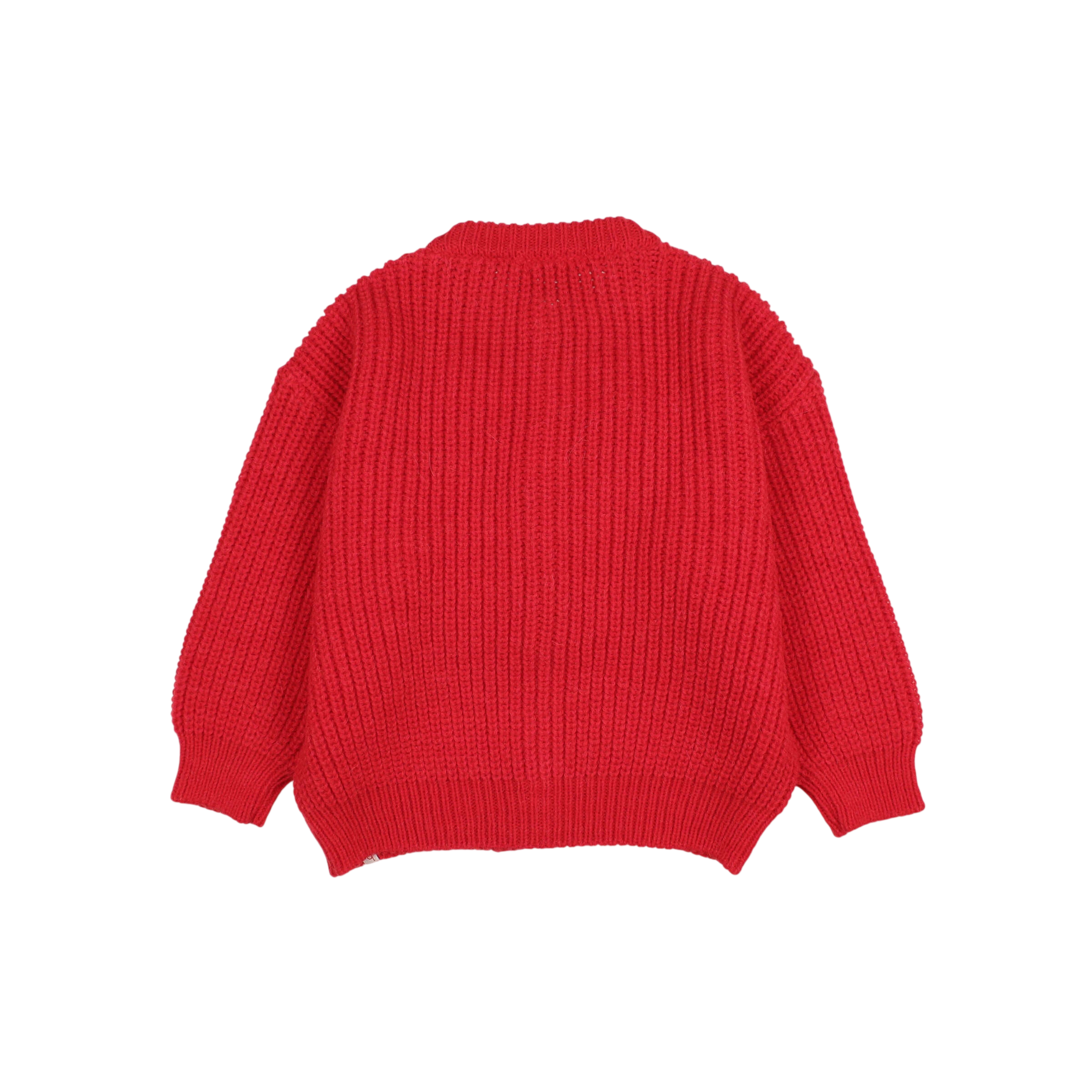 Cardigan Soft Poppy Red