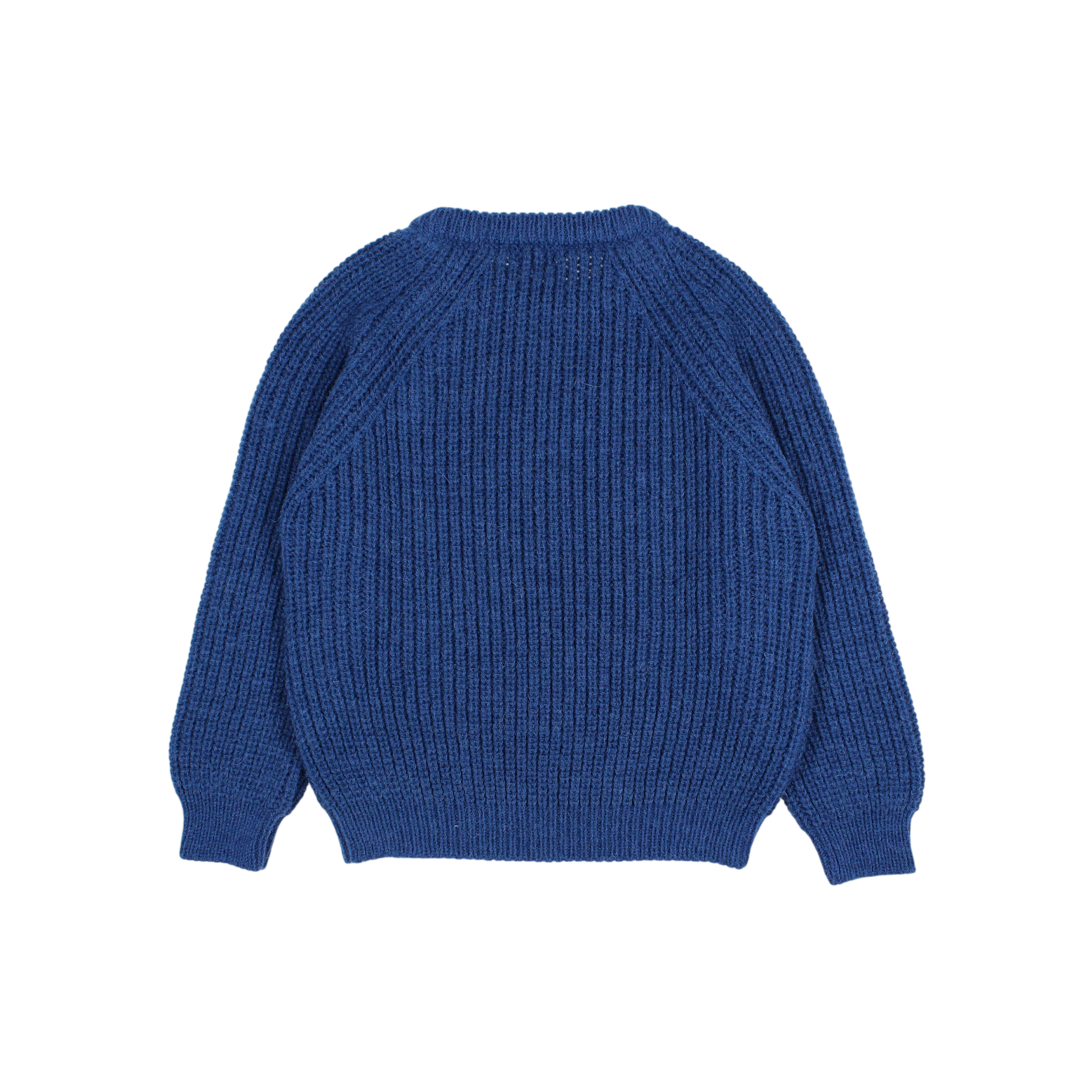 Pull en maille Soft Marine