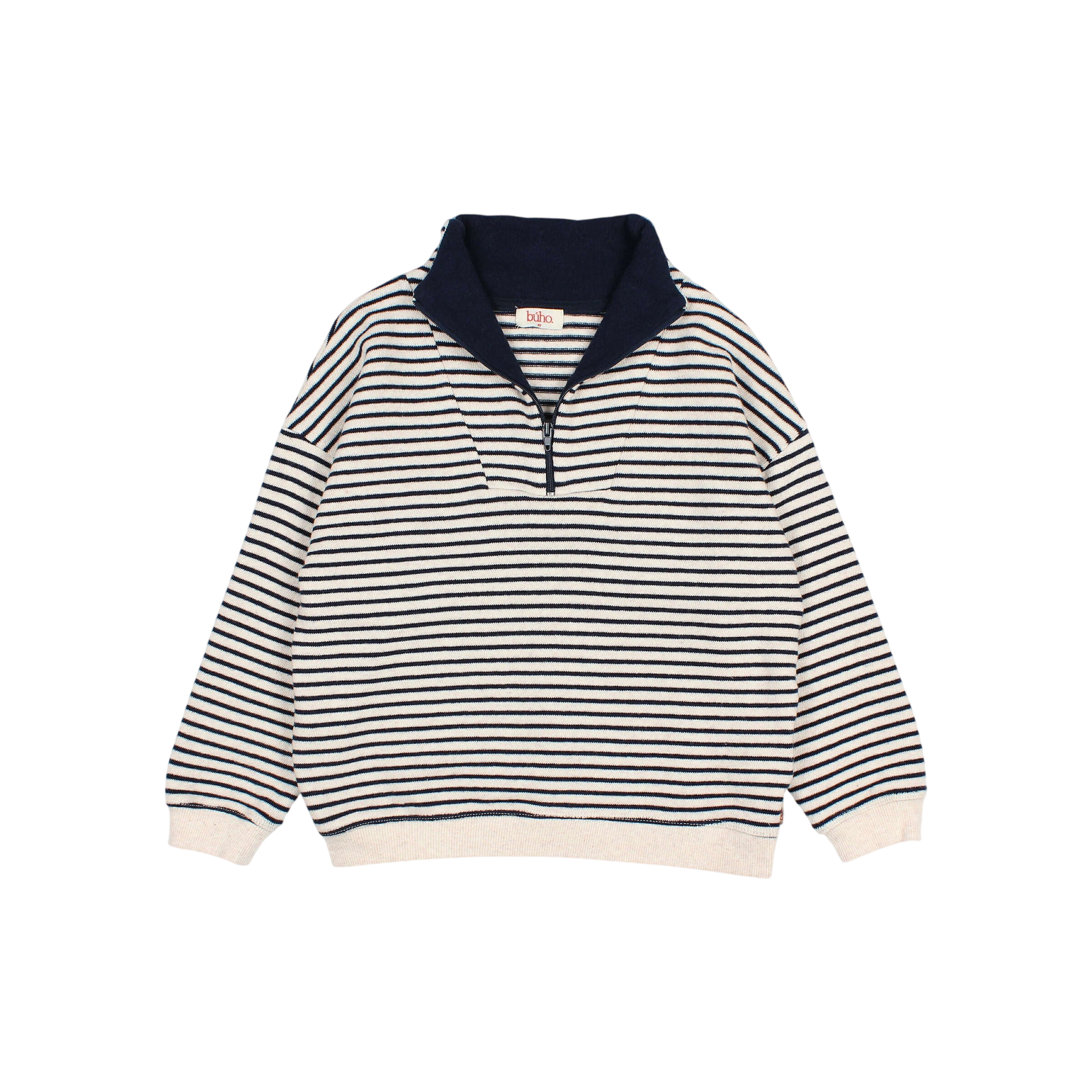 Soft Navy Sweatshirt