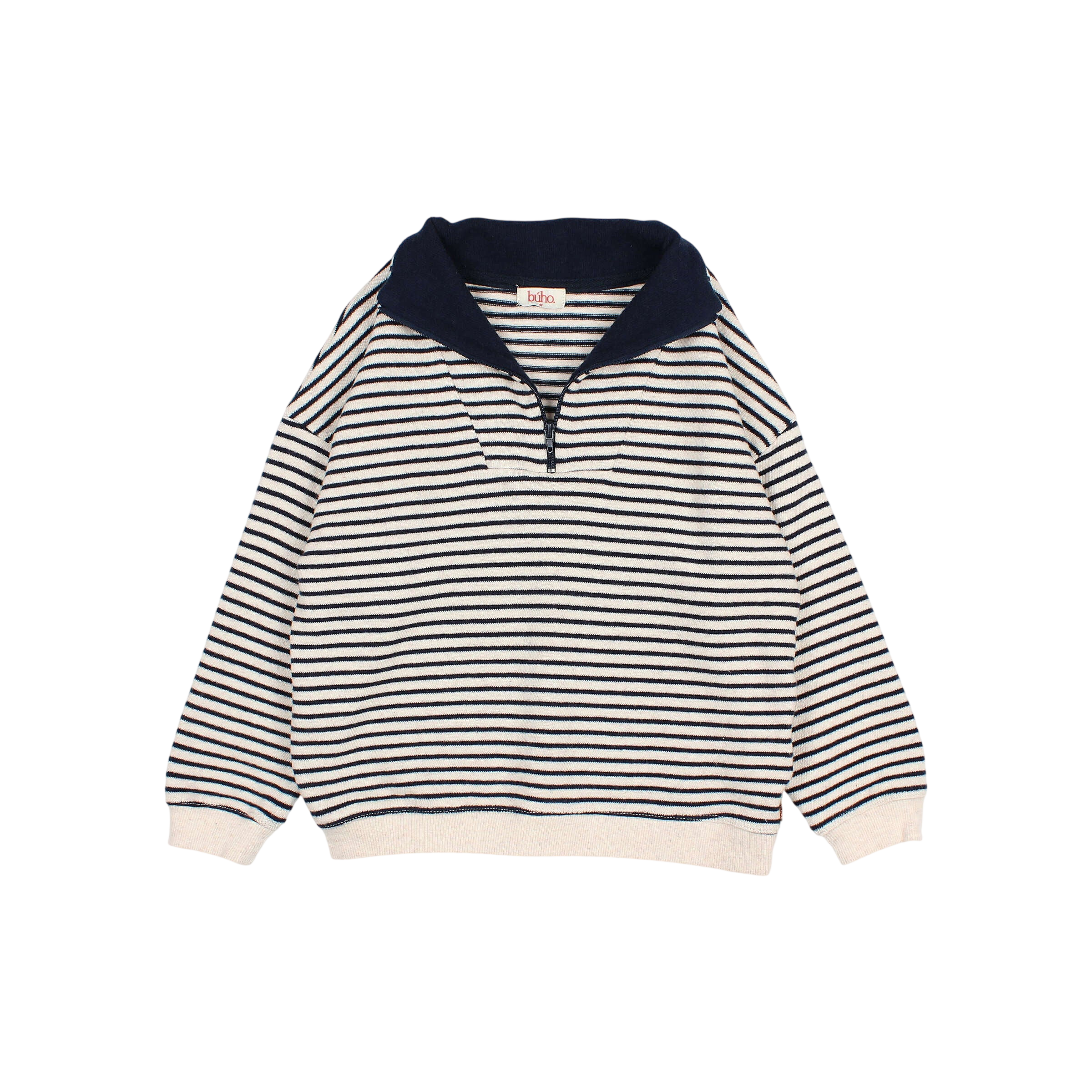 Sweat-shirt bleu marine clair