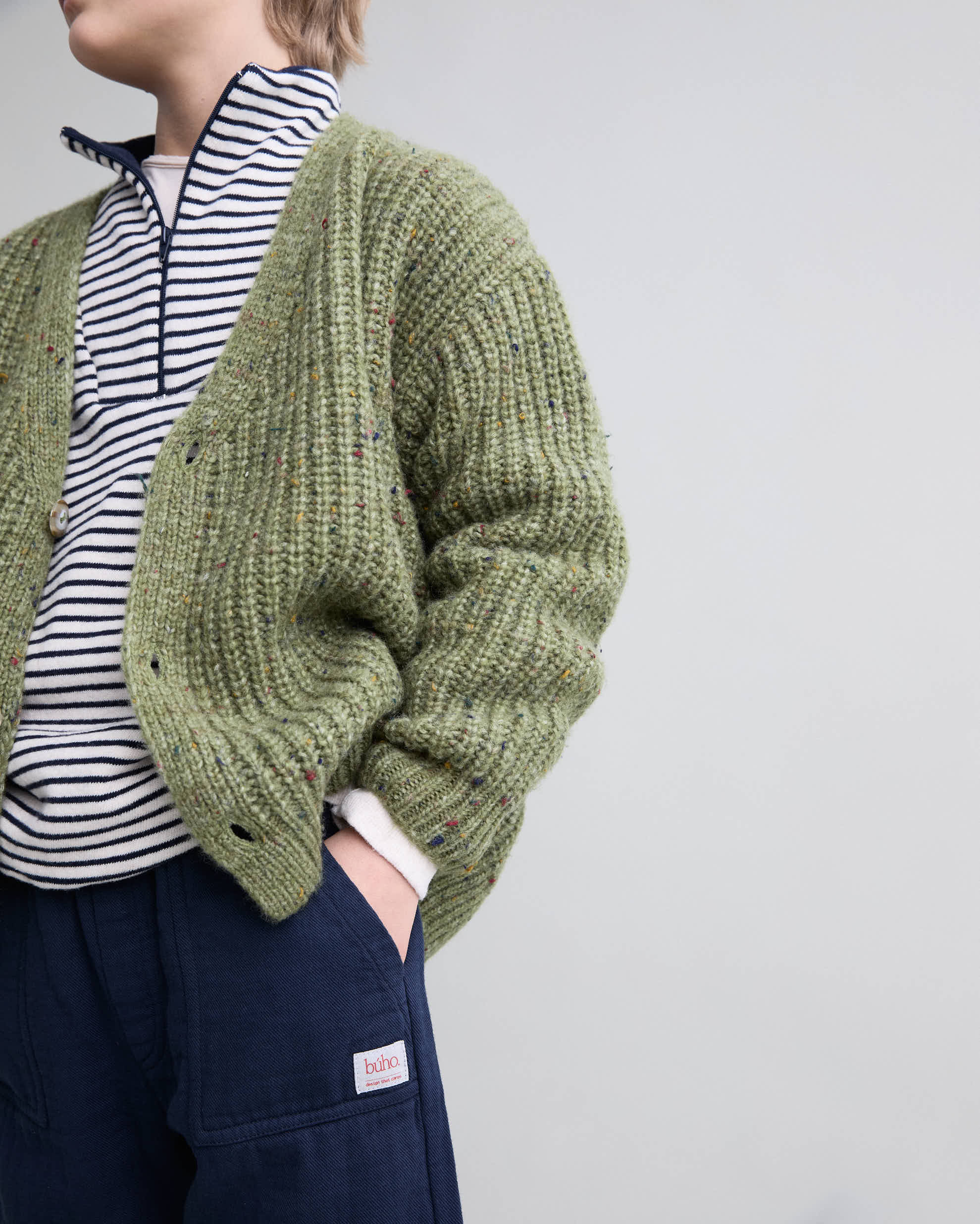 Sweat-shirt bleu marine clair