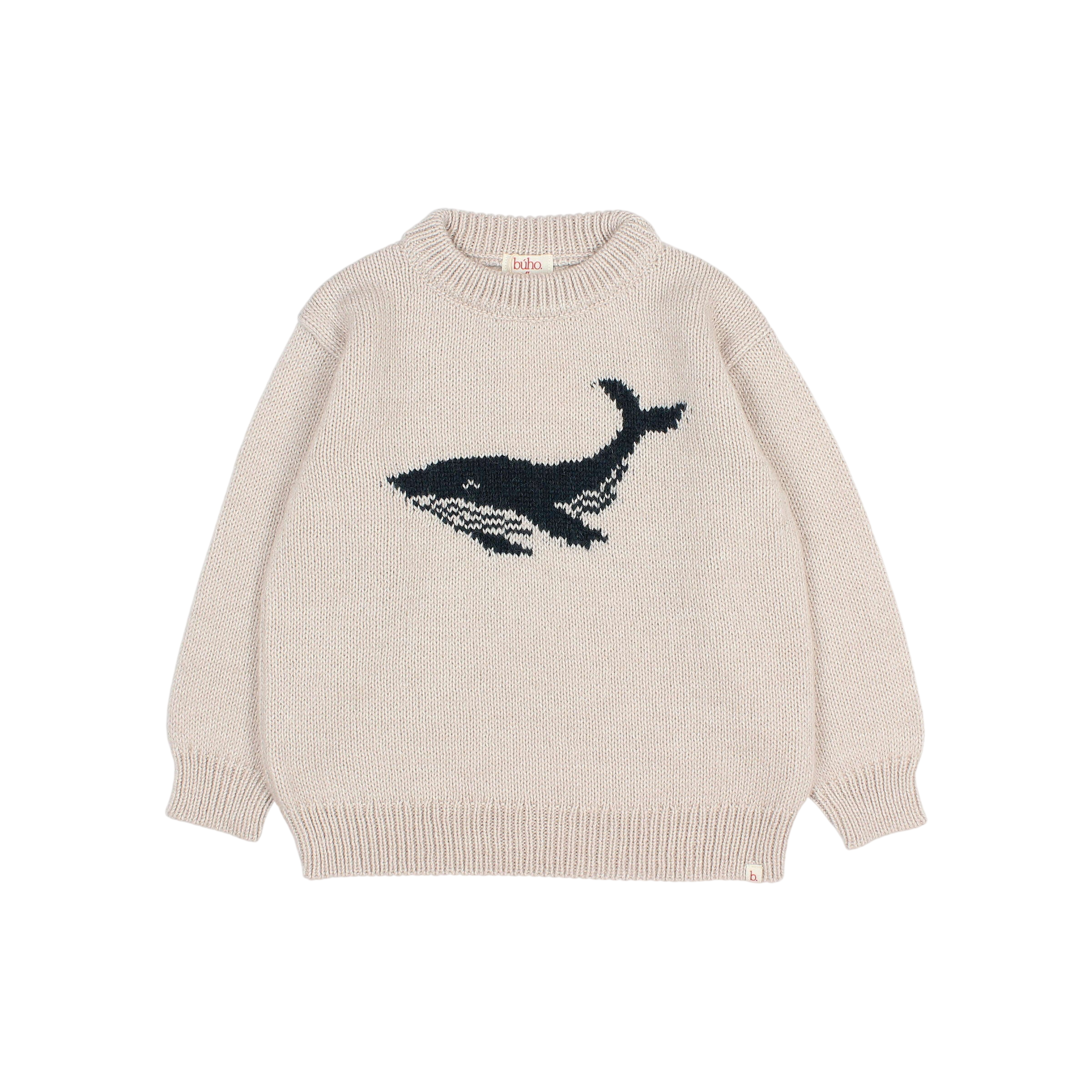 Pull en maille Whale Natural