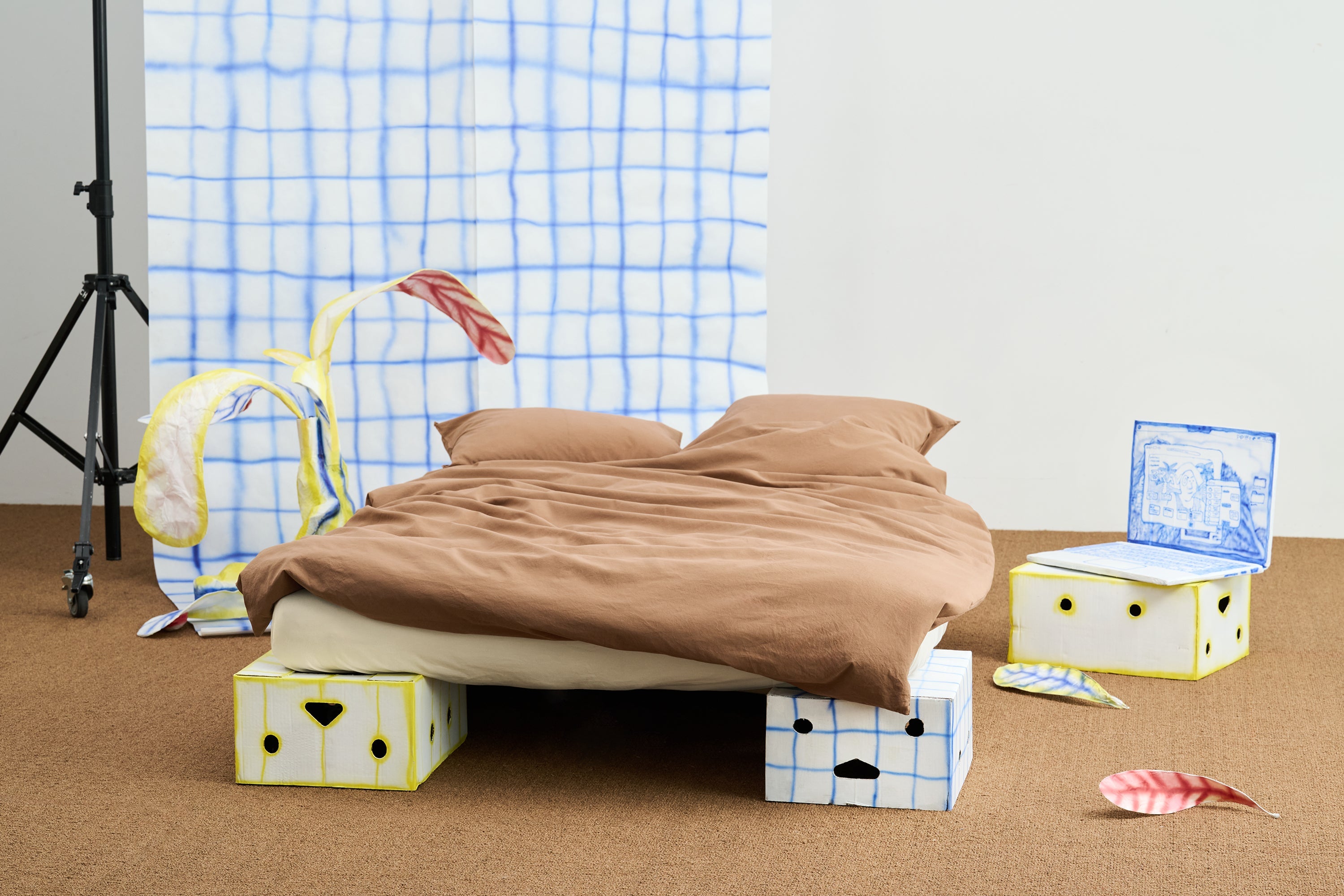 Comforter cover Liam coconut