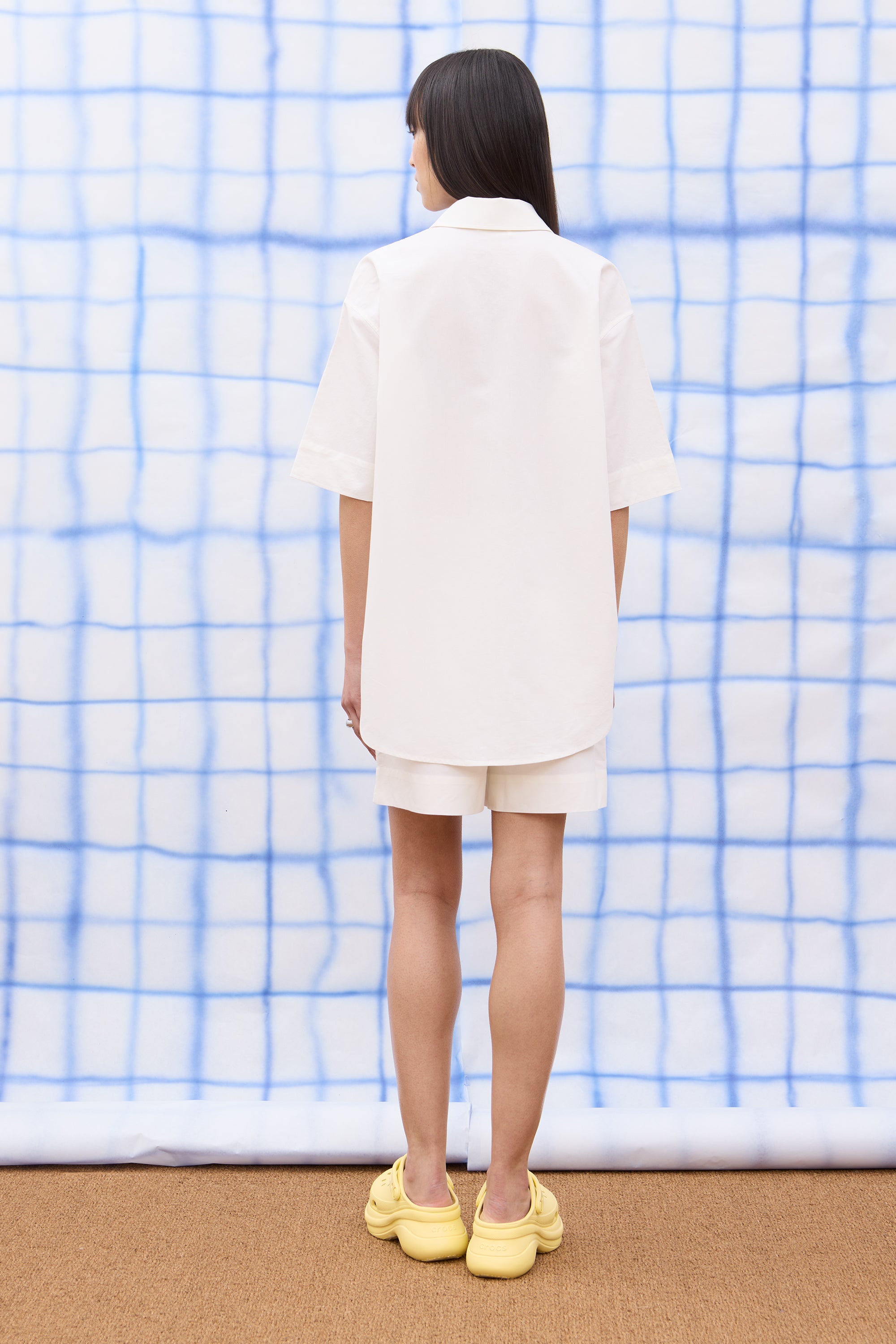 Shirt shortsleeve John undyed Bananatex