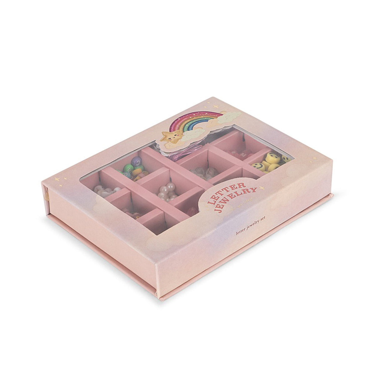 Schmuck- und Perlenset ABC Multi