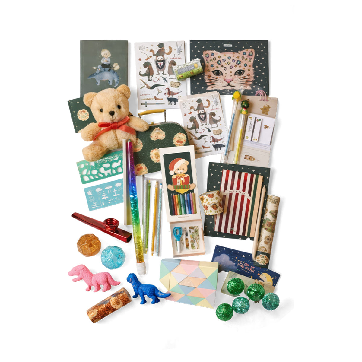 Adventskalender mit 24 Geschenkboxen Blue