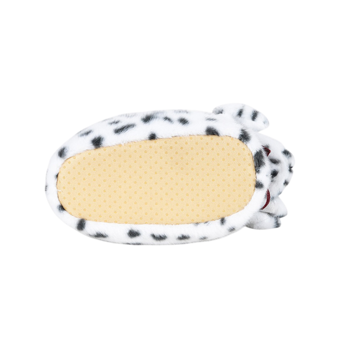 Hausschuhe Dalmatian Beige Black