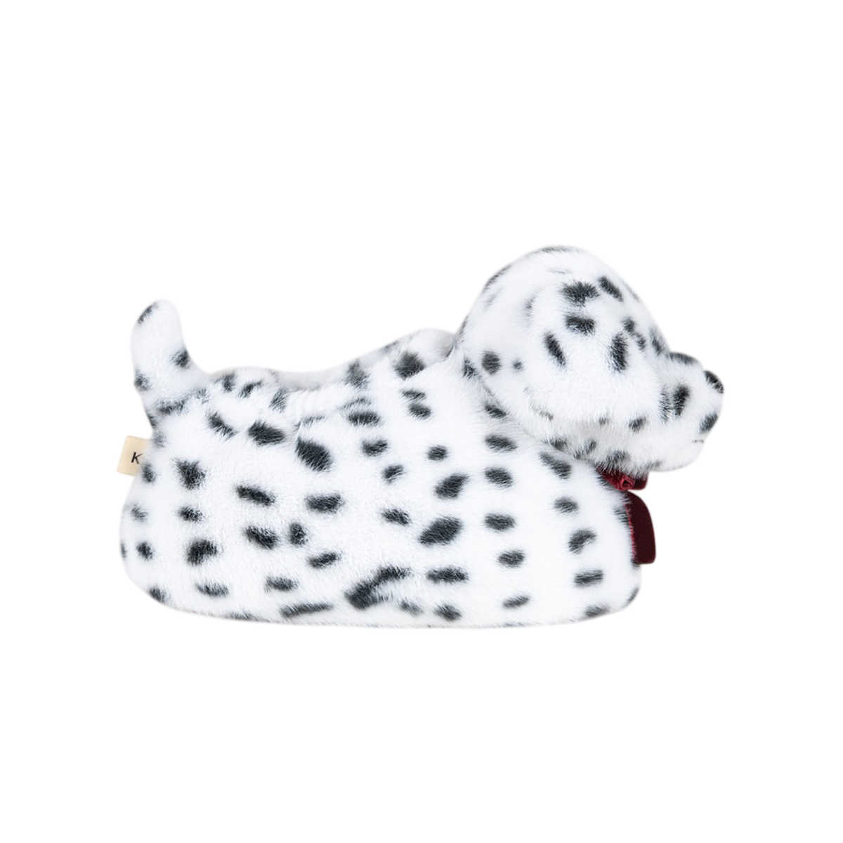 Hausschuhe Dalmatian Beige Black