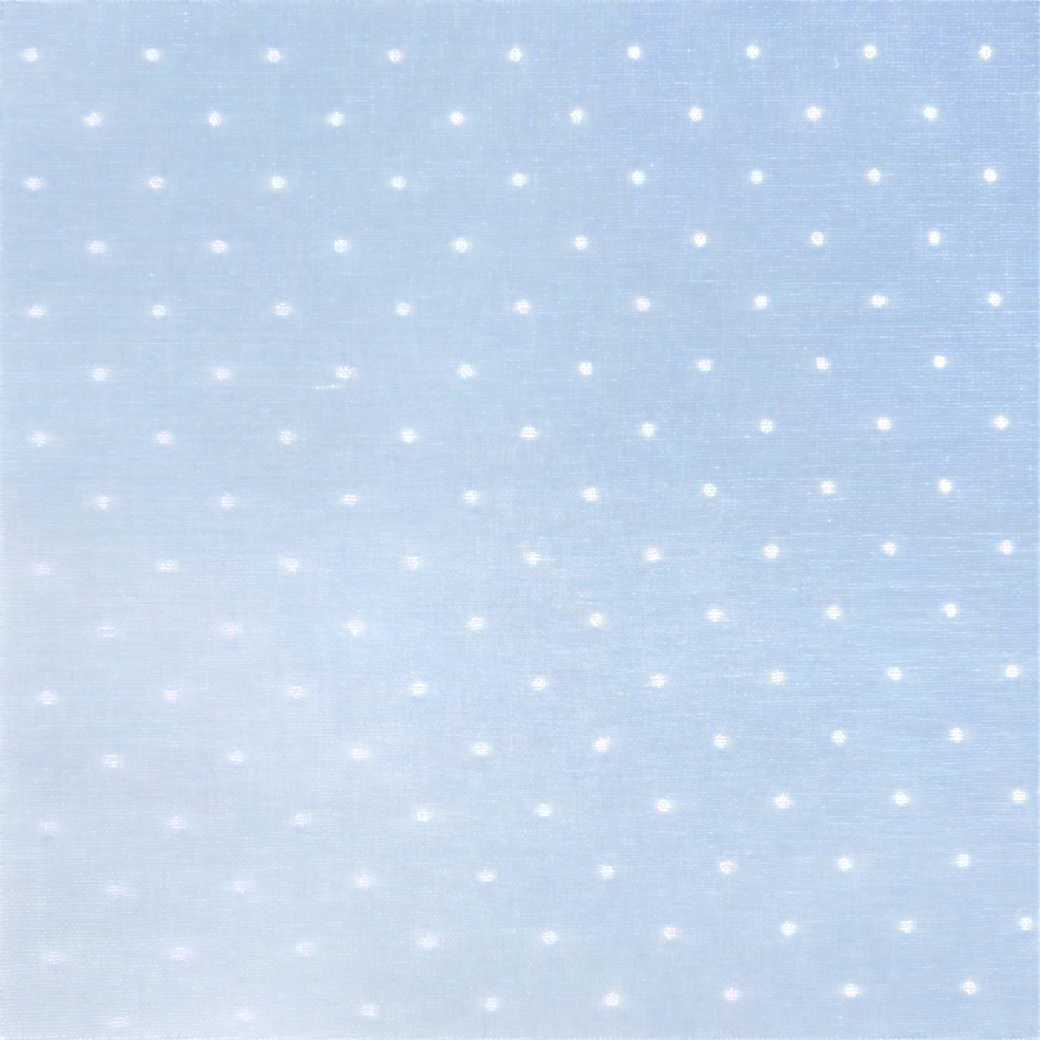 Cover for baby positioning cushion, light blue