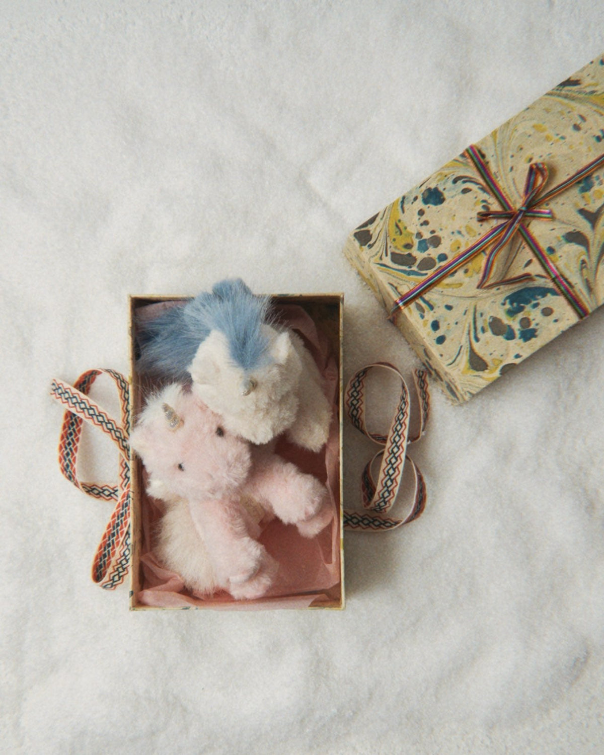Magical Animals Unicorn Rose Plush Toy