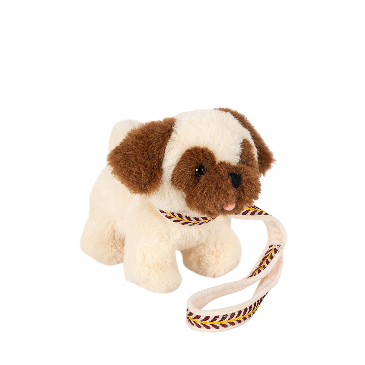 Plüschtier Pug Off White