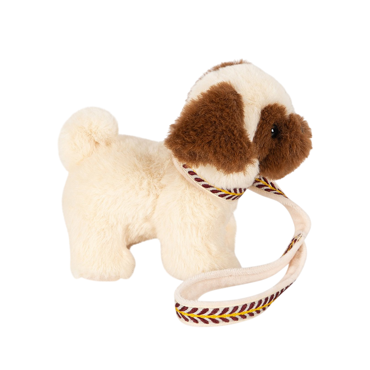 Plüschtier Pug Off White