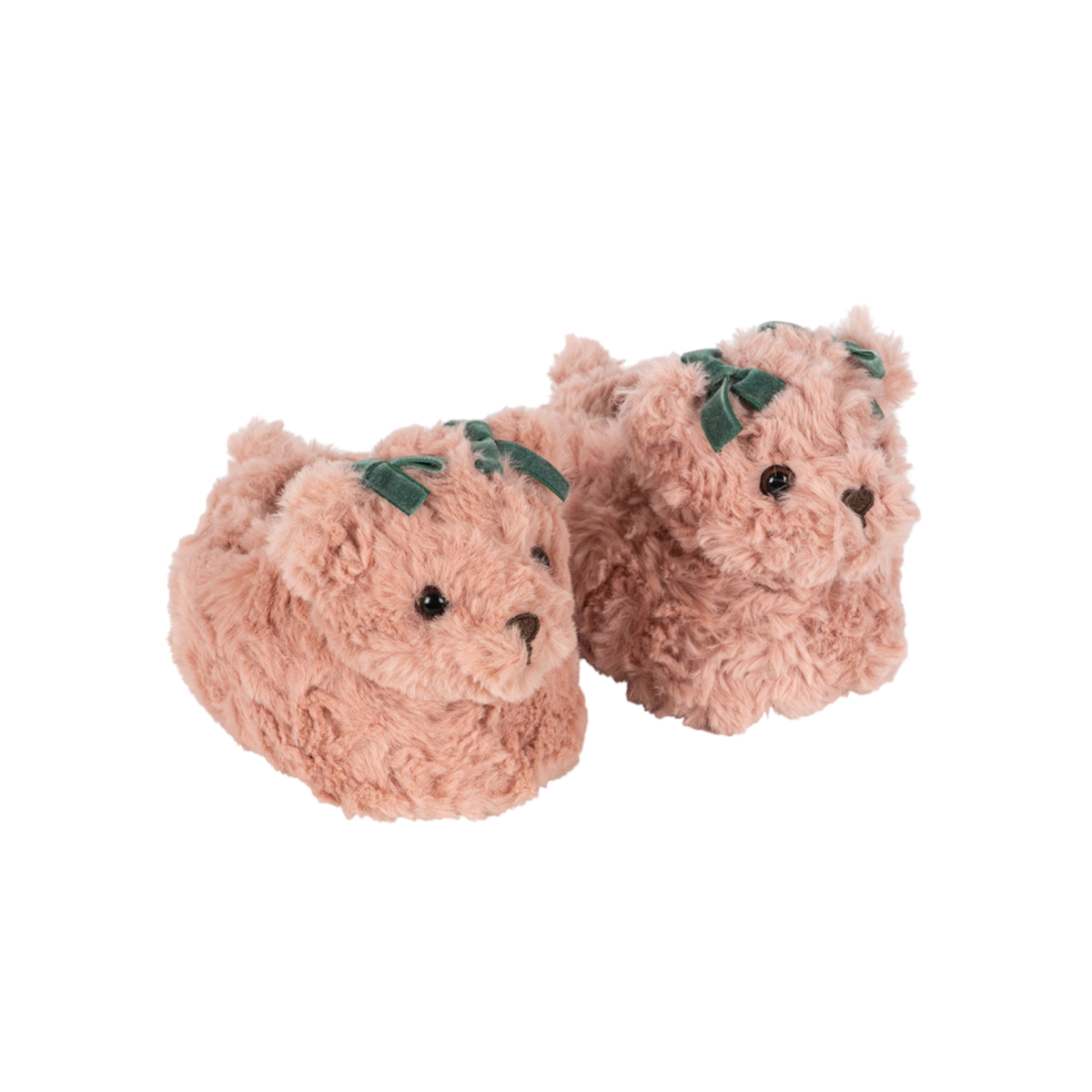 Hausschuhe Teddy Dusty Pink