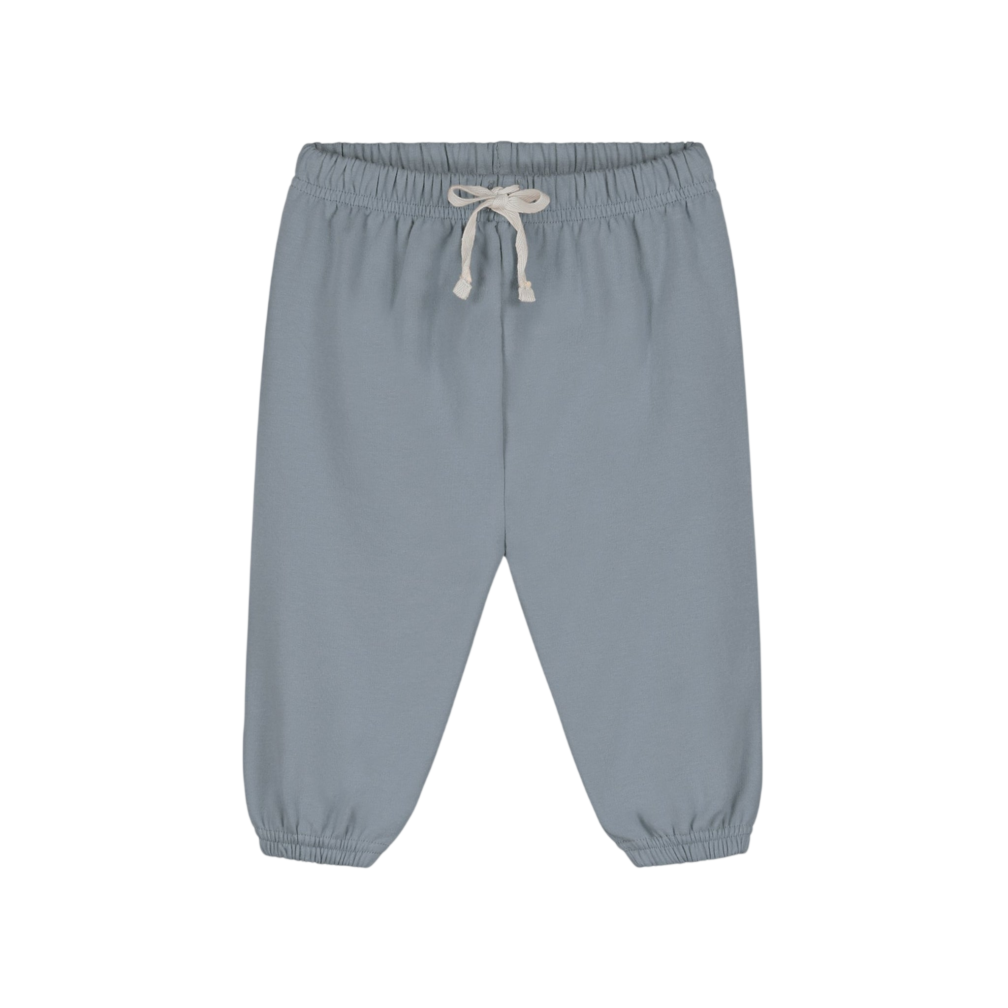 Pantalon de sport pour bébé GOTS Stone Grey / Pantalon de sport pour bébé GOTS Stone Gray