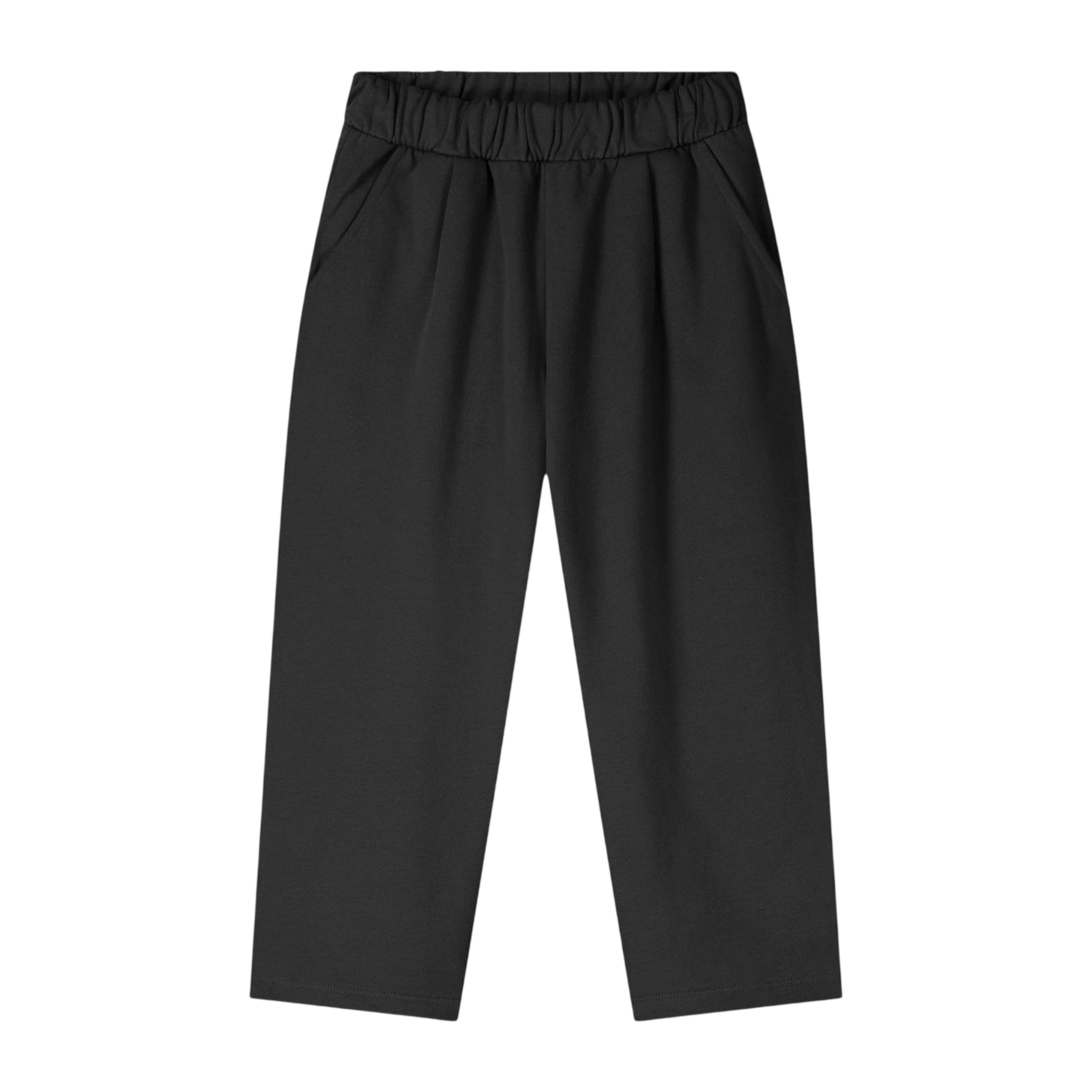 Oversized Hosen Baggy GOTS Pirate Black
