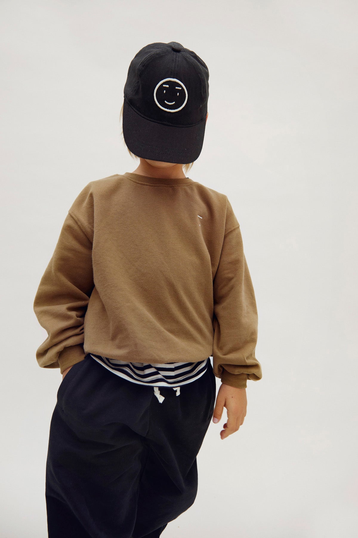 Casquette de baseball GOTS Pirate Black / Casquette de baseball GOTS Pirate Black