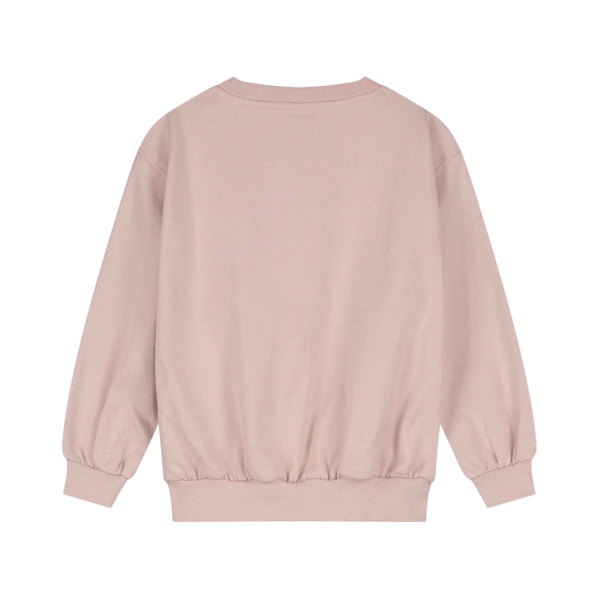Sweat à épaules tombantes GOTS rose délavé / Sweat à épaules tombantes GOTS rose délavé