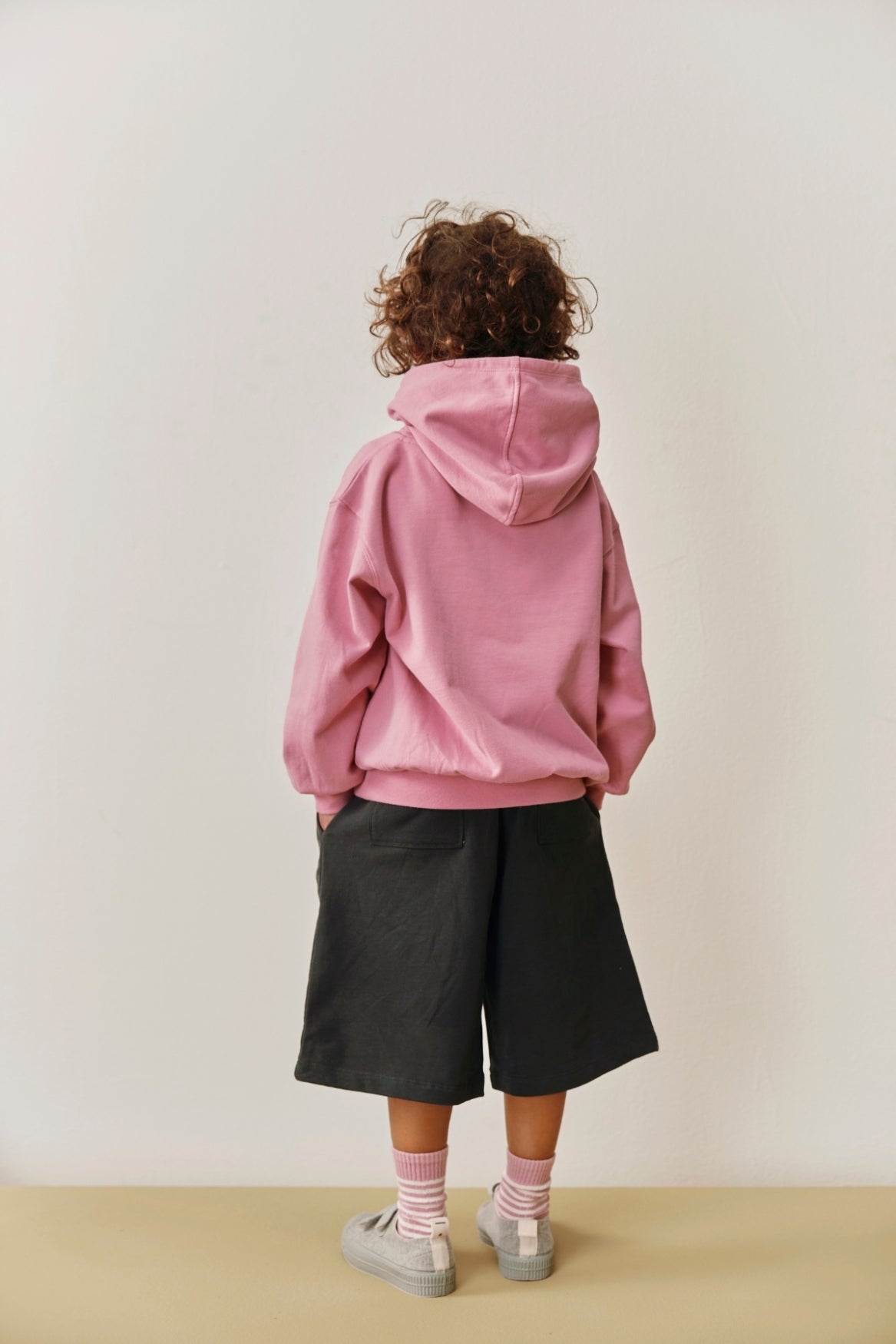 Hoodie GOTS Bubblegum