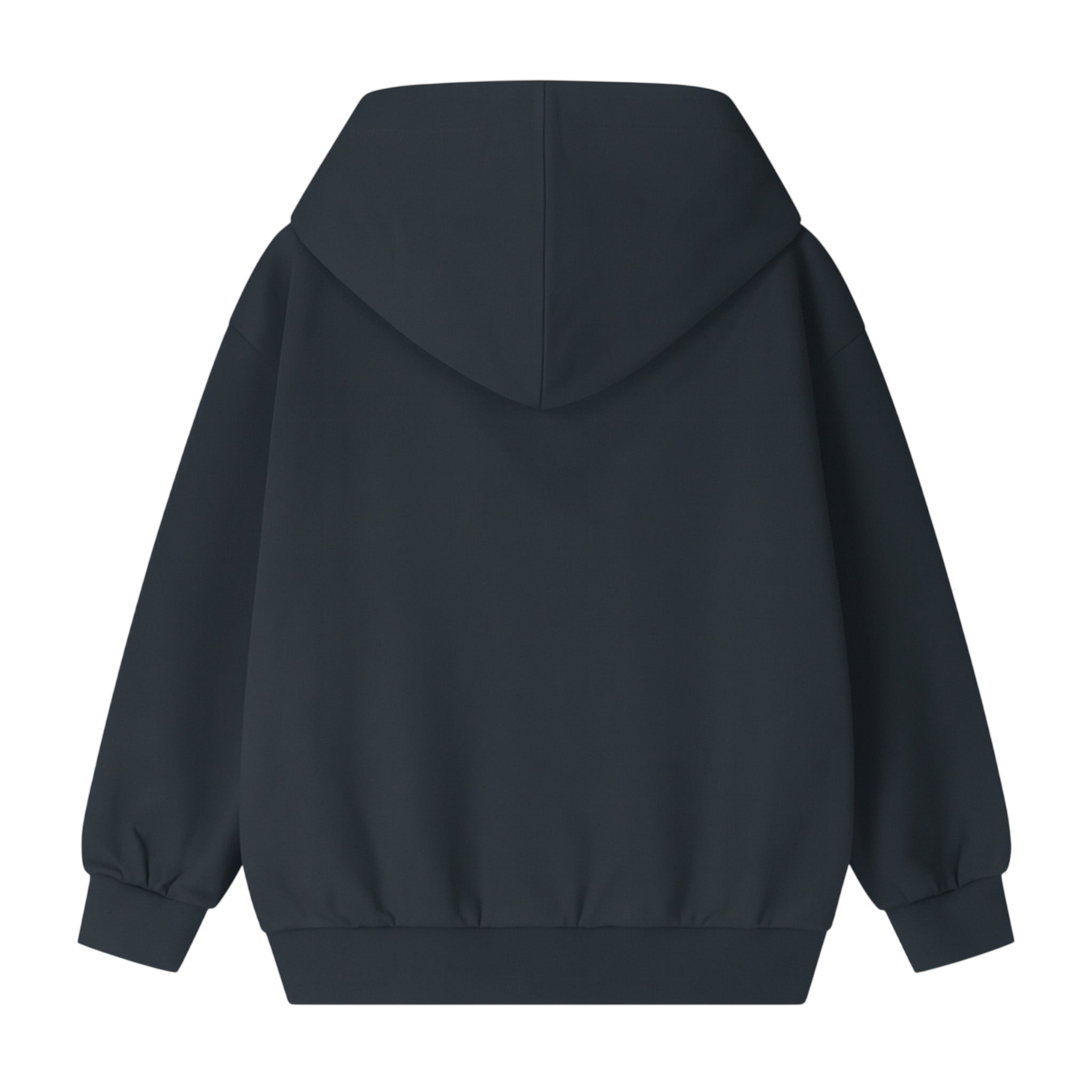 Hoodie GOTS Pirate Black