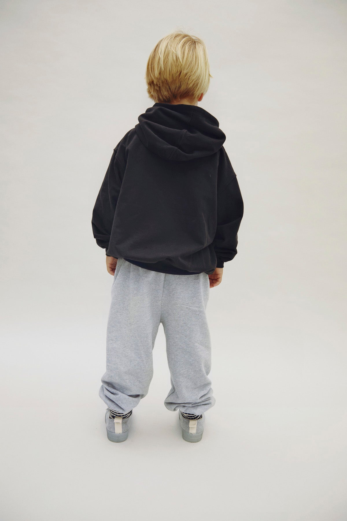 Hoodie GOTS Pirate Black