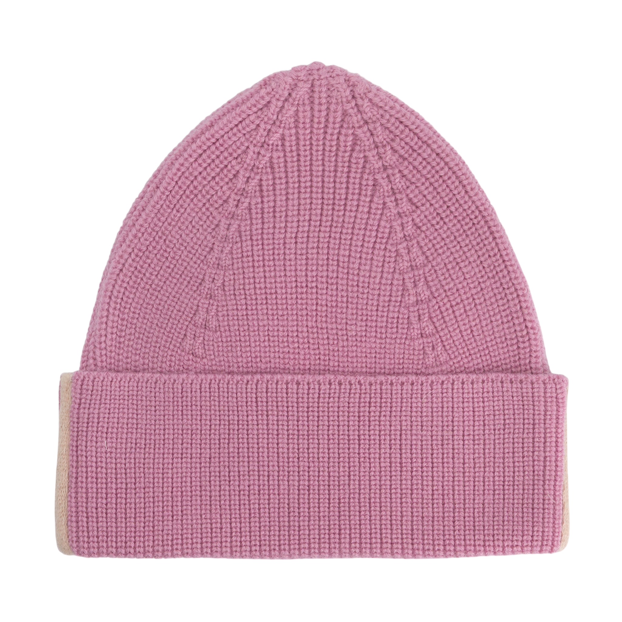 Bubblegum Merino Wool Beanie