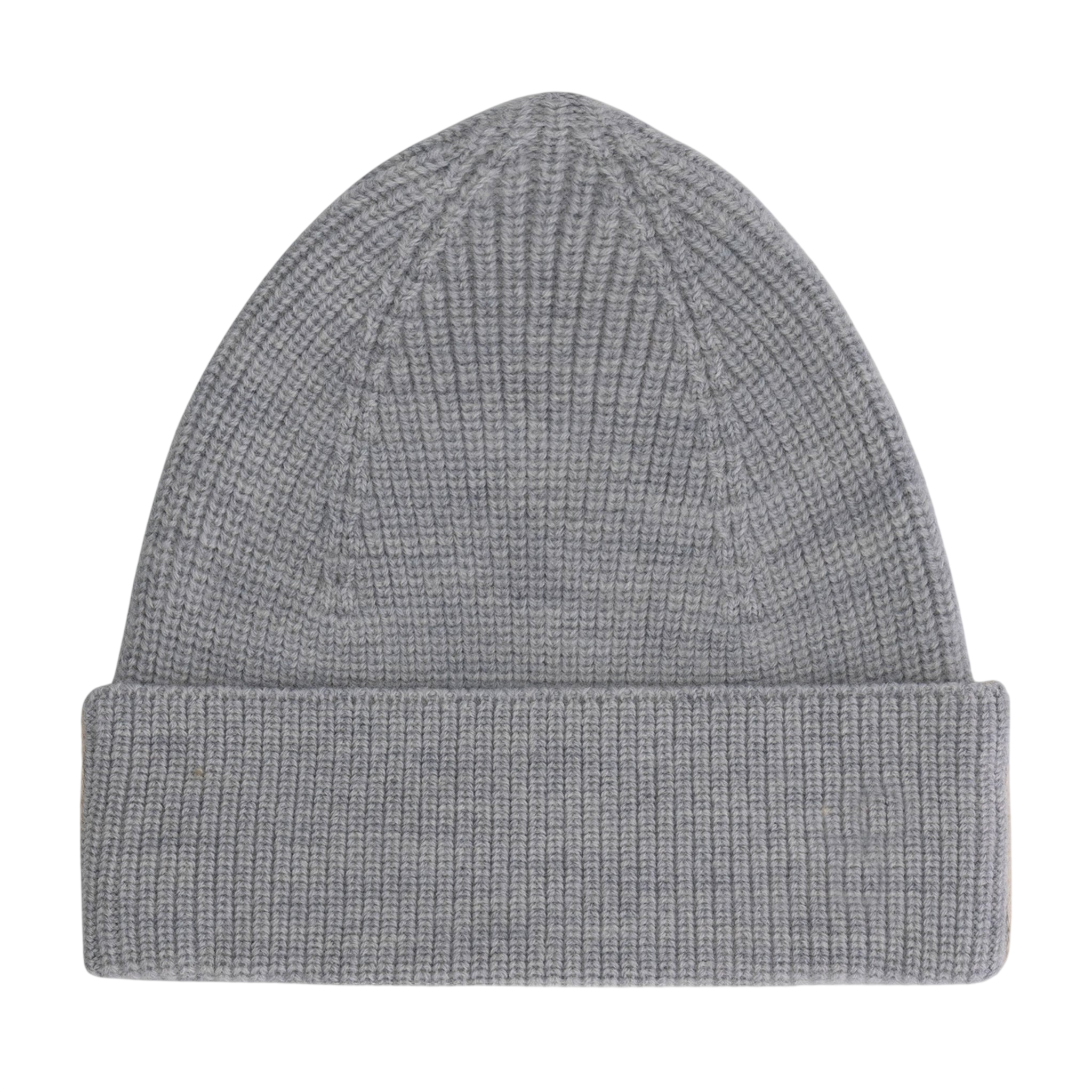 Mütze Merinowolle Gray Melange