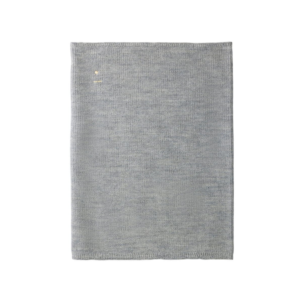 Loopschal Merinowolle Gray Melange