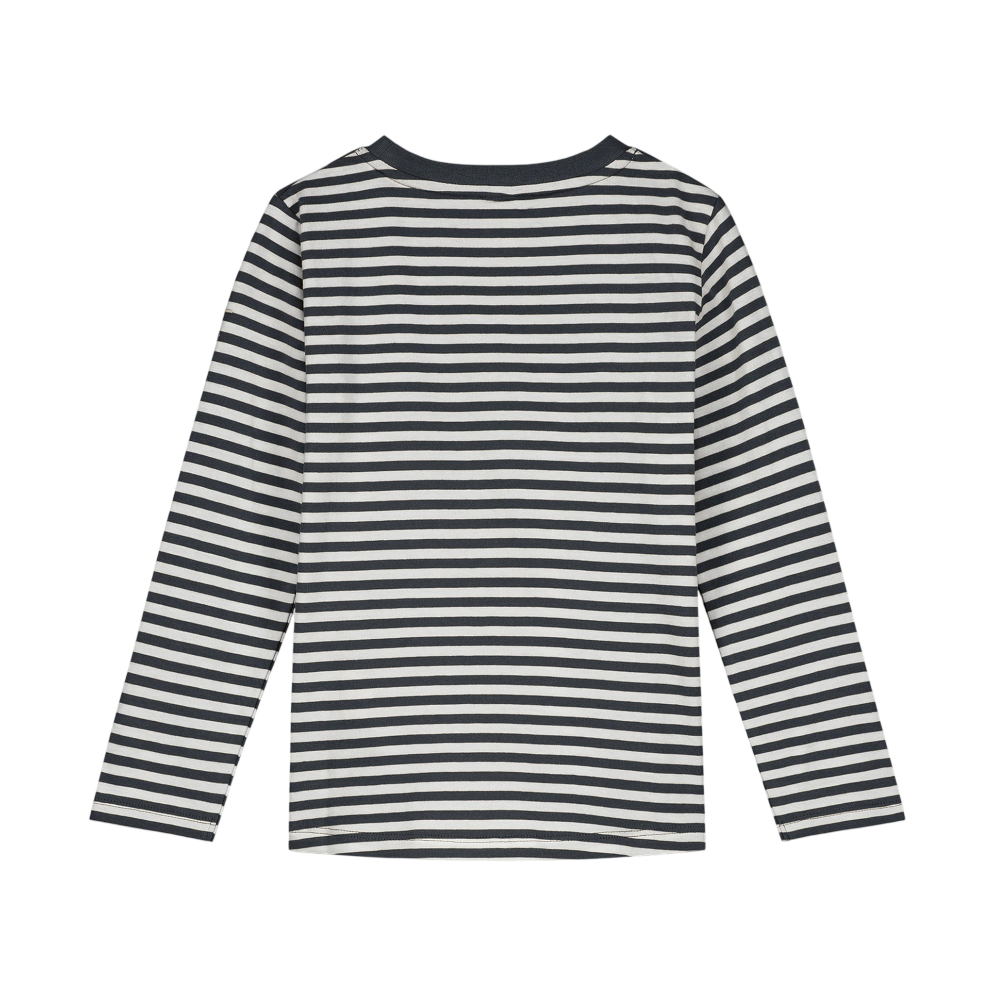 Langarmshirt L/S GOTS Pirate Black Cream