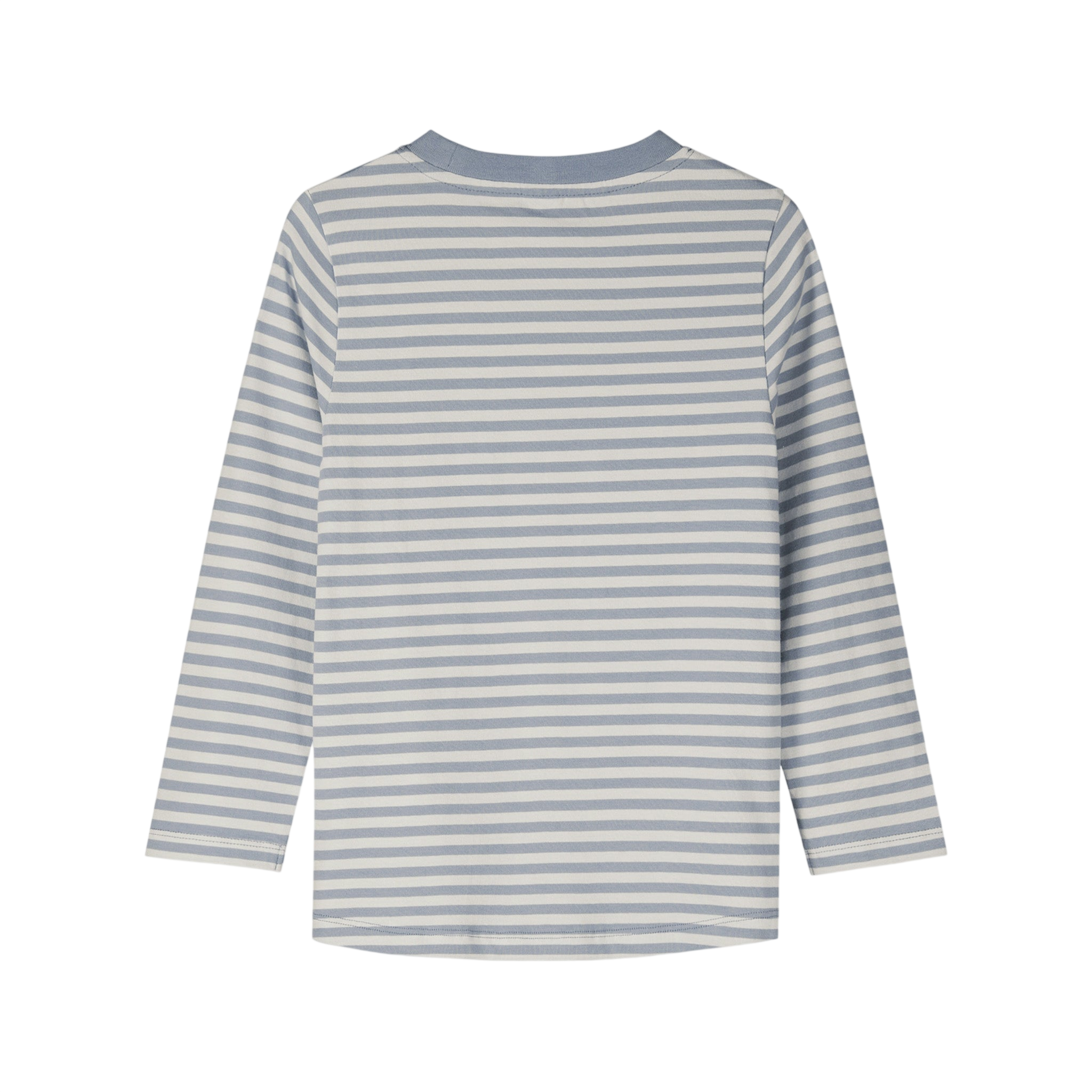 Langarmshirt L/S Stone Grey Cream